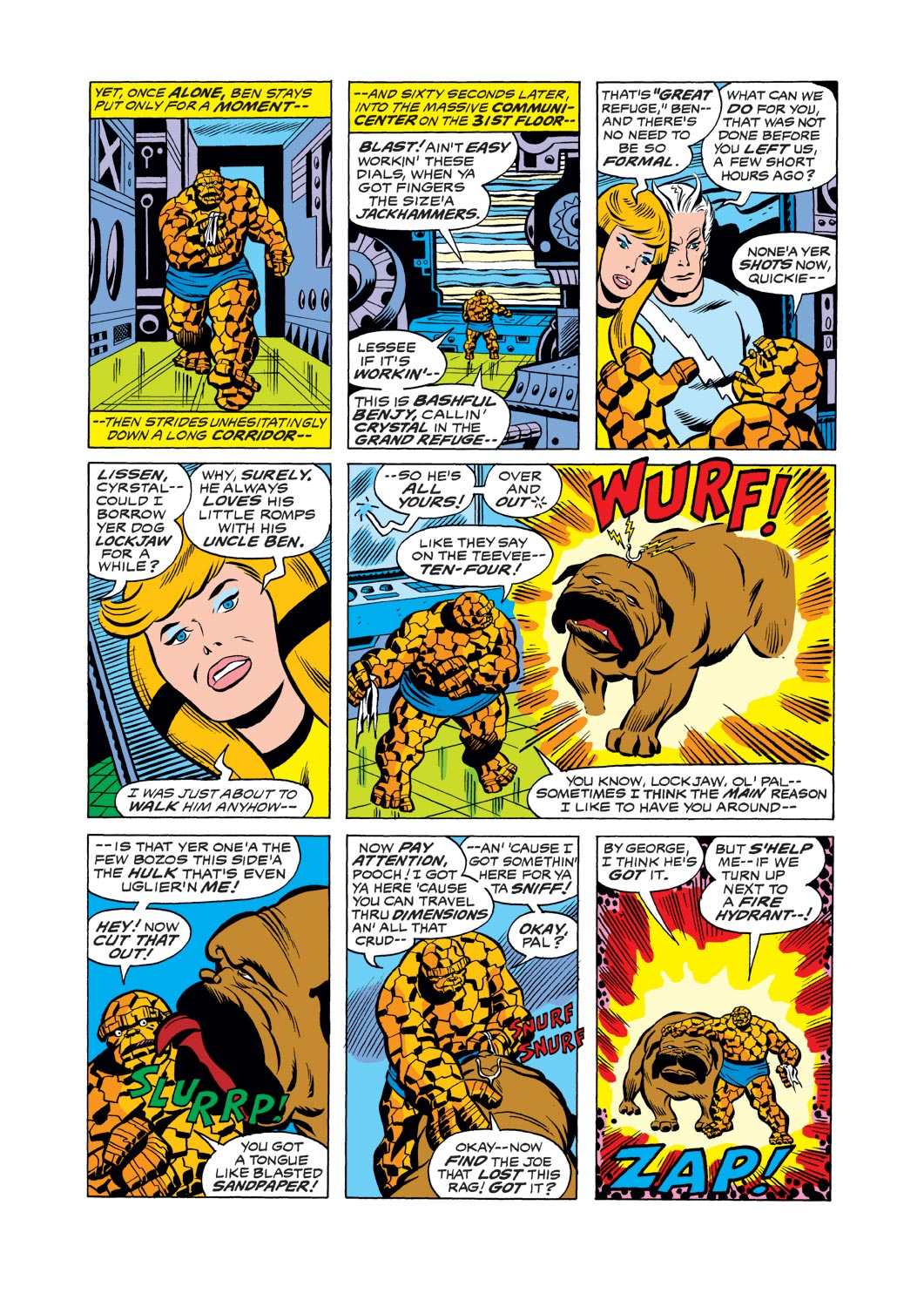 Read online Fantastic Four (1961) comic -  Issue #160 - 10