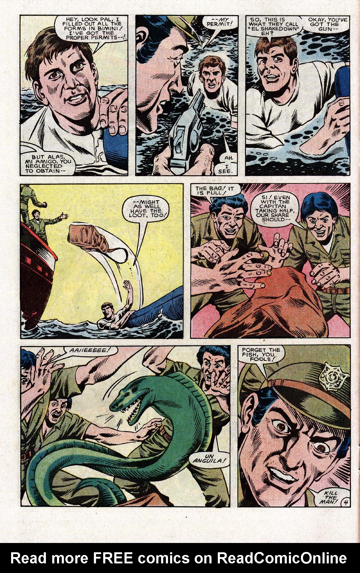 Read online The Further Adventures of Indiana Jones comic -  Issue #26 - 5