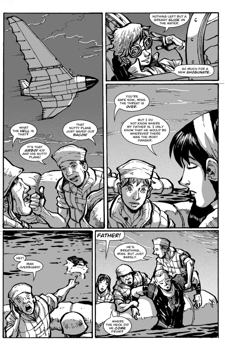 Read online Airboy: Deadeye comic -  Issue #5 - 23