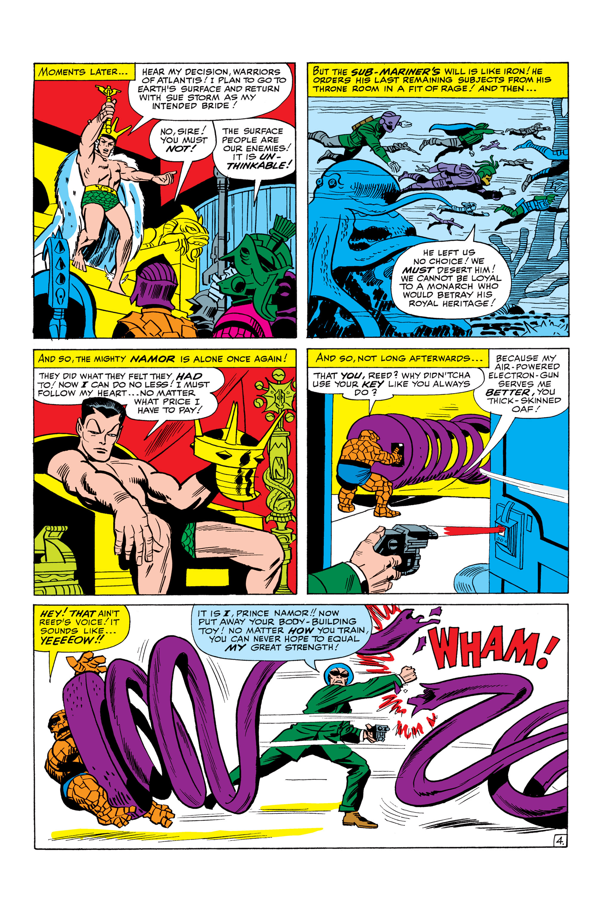Read online Fantastic Four (1961) comic -  Issue #27 - 5