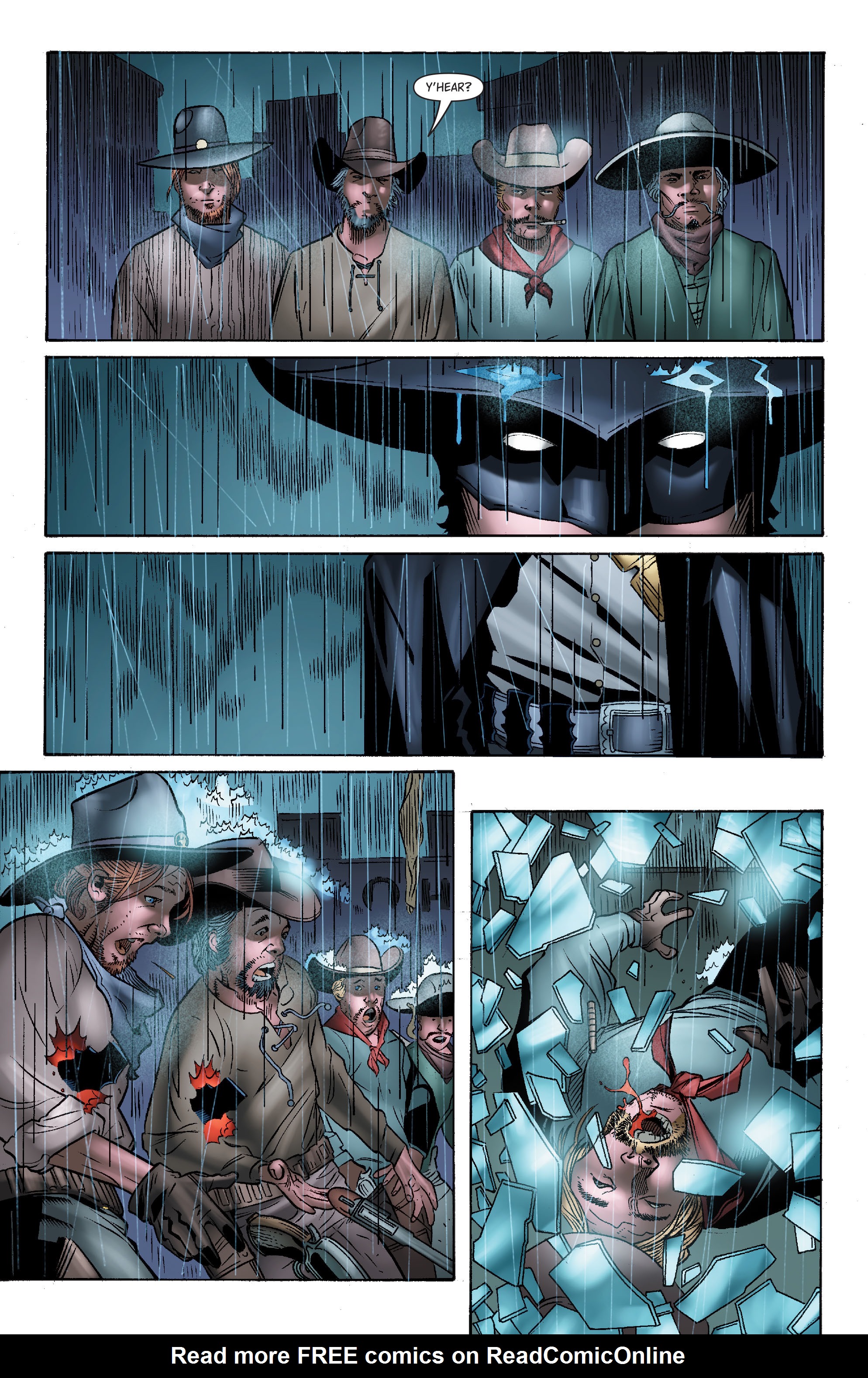Read online Batman: The Return of Bruce Wayne comic -  Issue # _TPB (Part 2) - 21
