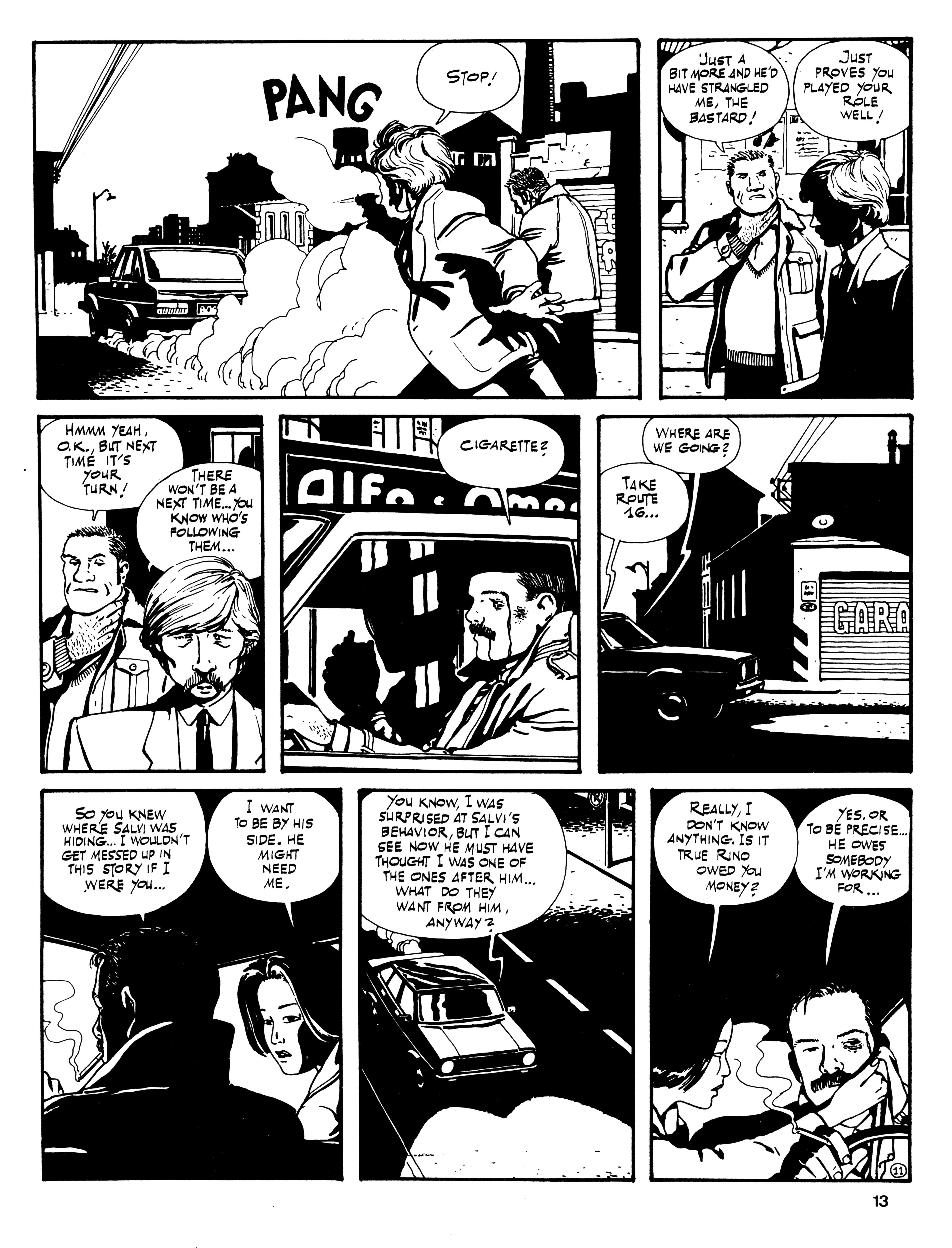 Read online Cases from the Files of Sam Pezzo, P.I. comic -  Issue # Full - 14