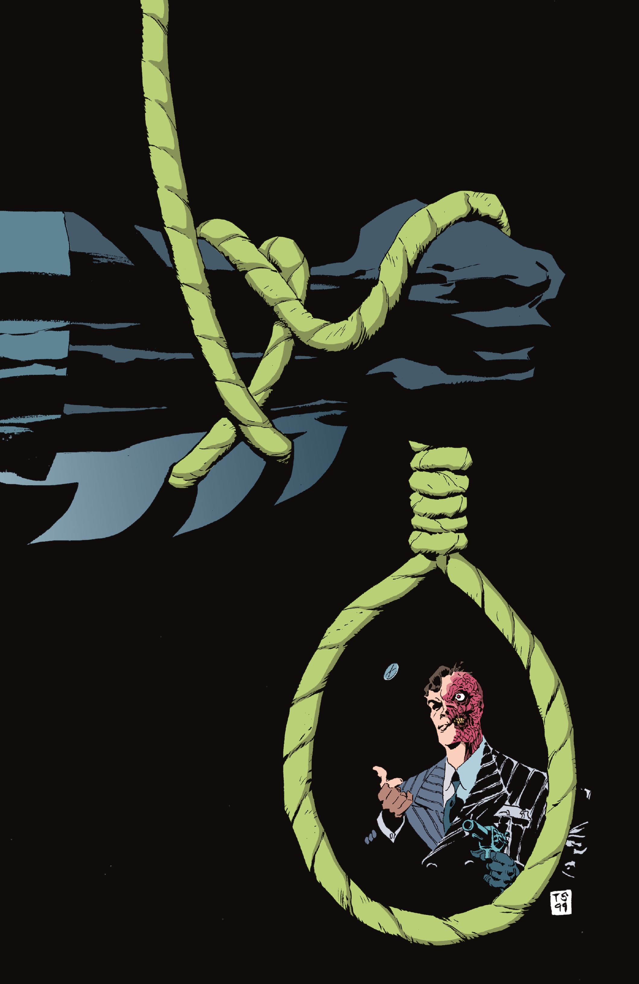 Read online Batman: Dark Victory (1999) comic -  Issue # _Batman - The Long Halloween Deluxe Edition The Sequel Dark Victory (Part 1) - 6