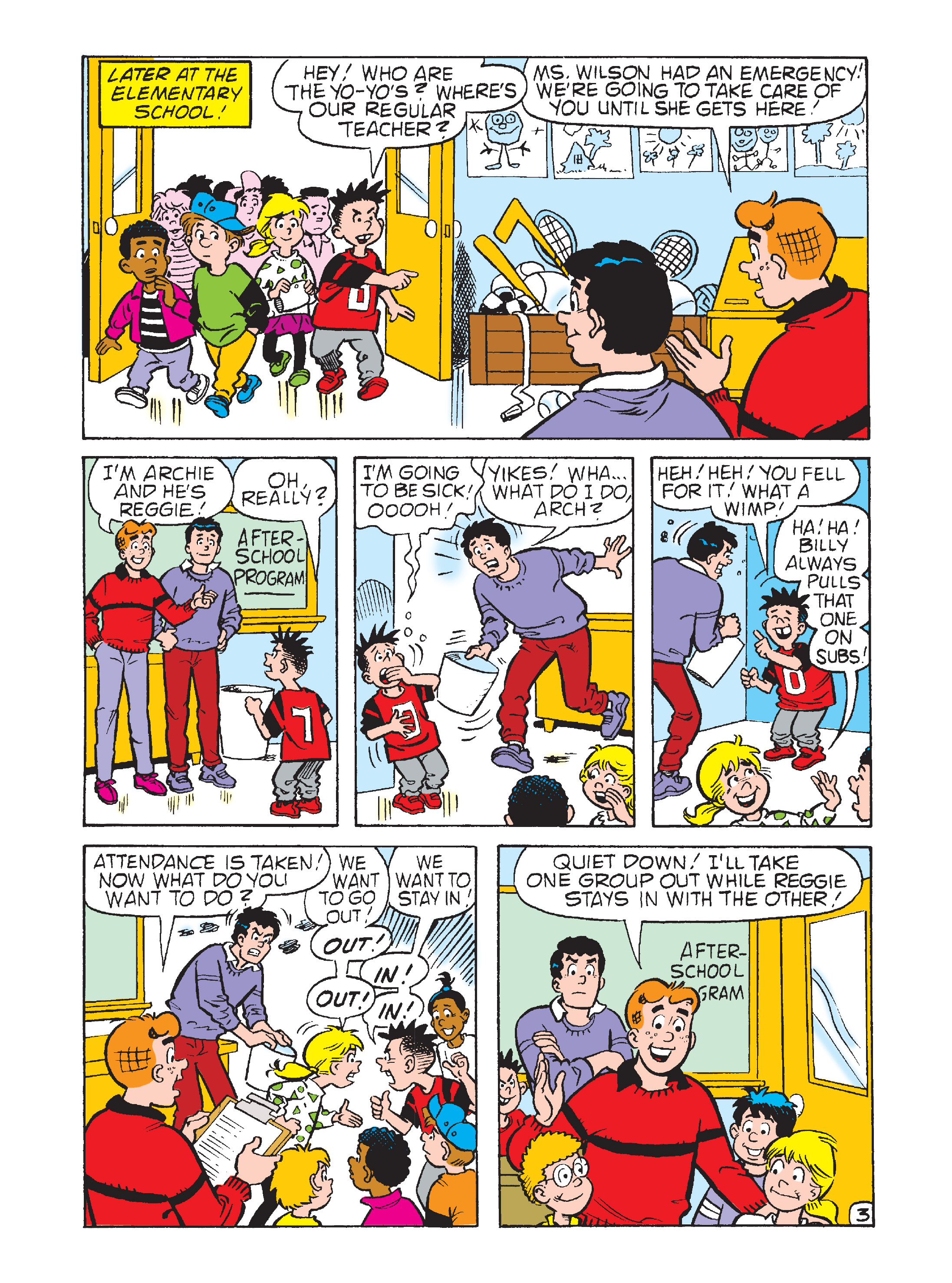 Read online World of Archie Double Digest comic -  Issue #20 - 145