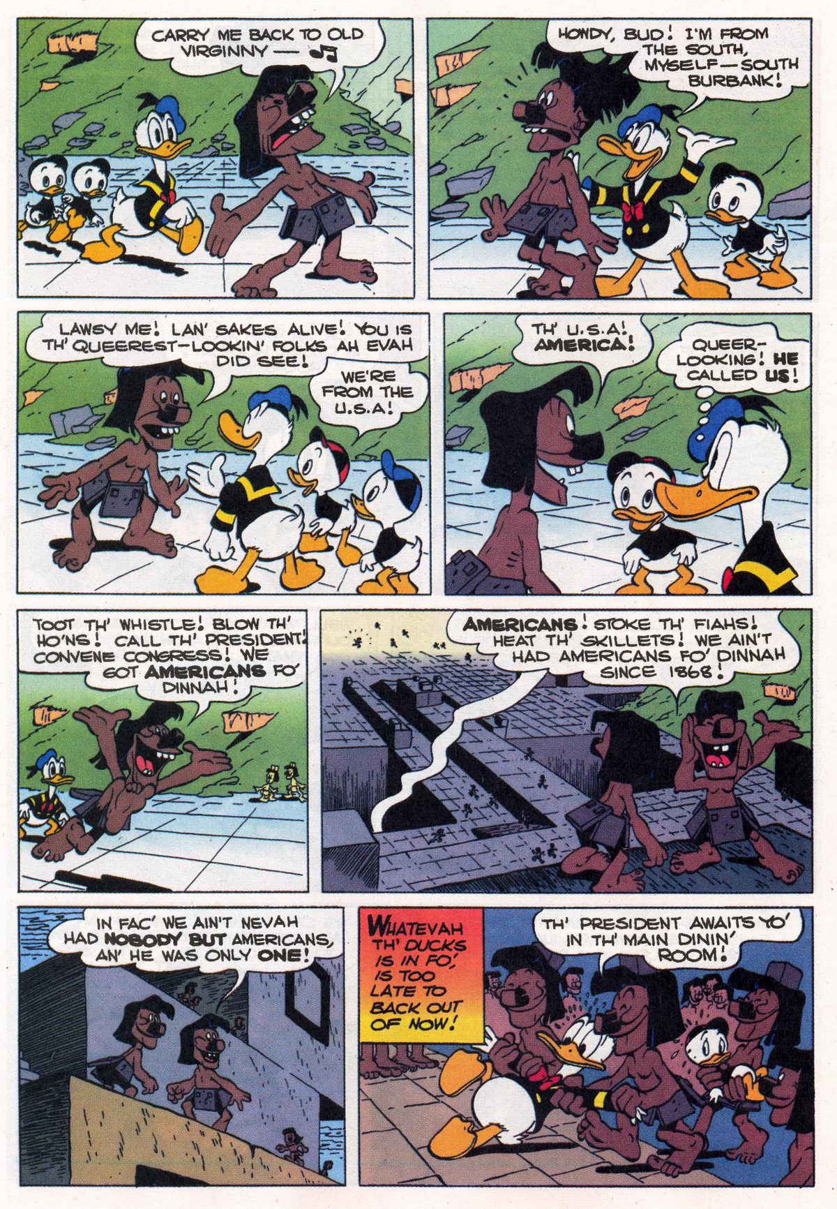 Read online Walt Disney's Donald Duck (1952) comic -  Issue #325 - 22