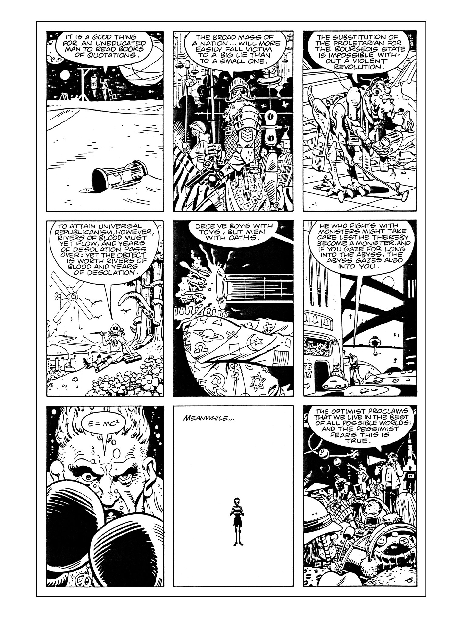 Read online Confabulation: An Anecdotal Autobiography comic -  Issue # TPB (Part 1) - 100