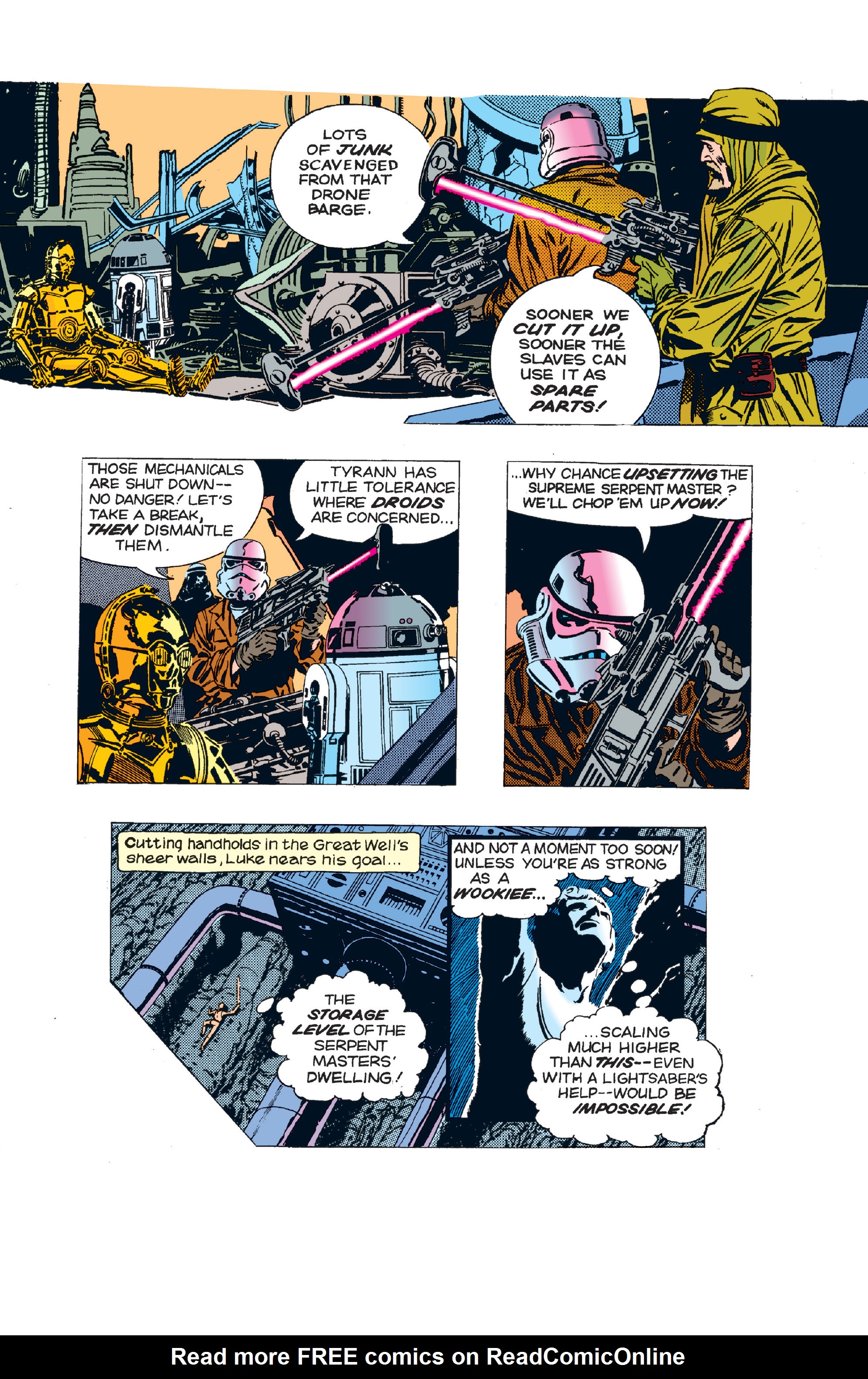 Read online Star Wars Legends: The Newspaper Strips - Epic Collection comic -  Issue # TPB 2 (Part 1) - 44