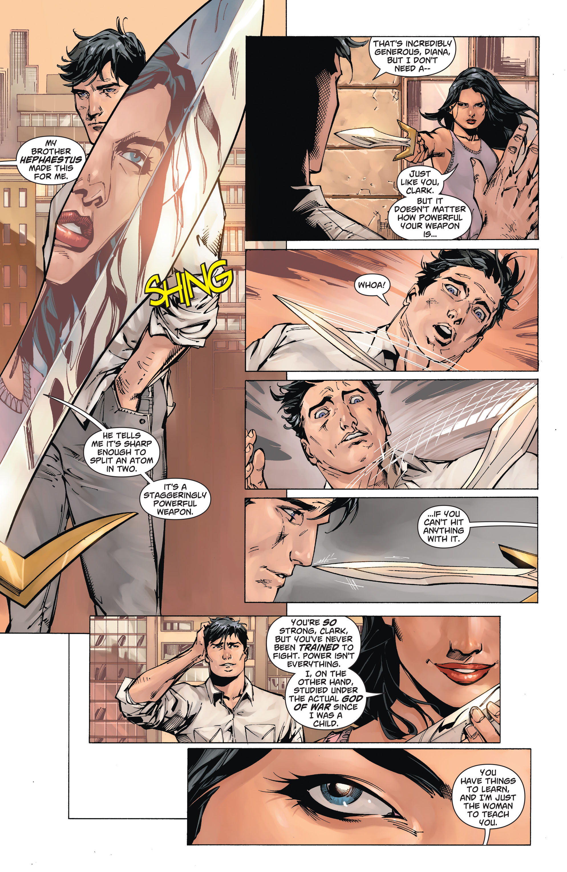 Read online Superman/Wonder Woman comic -  Issue #1 - 16