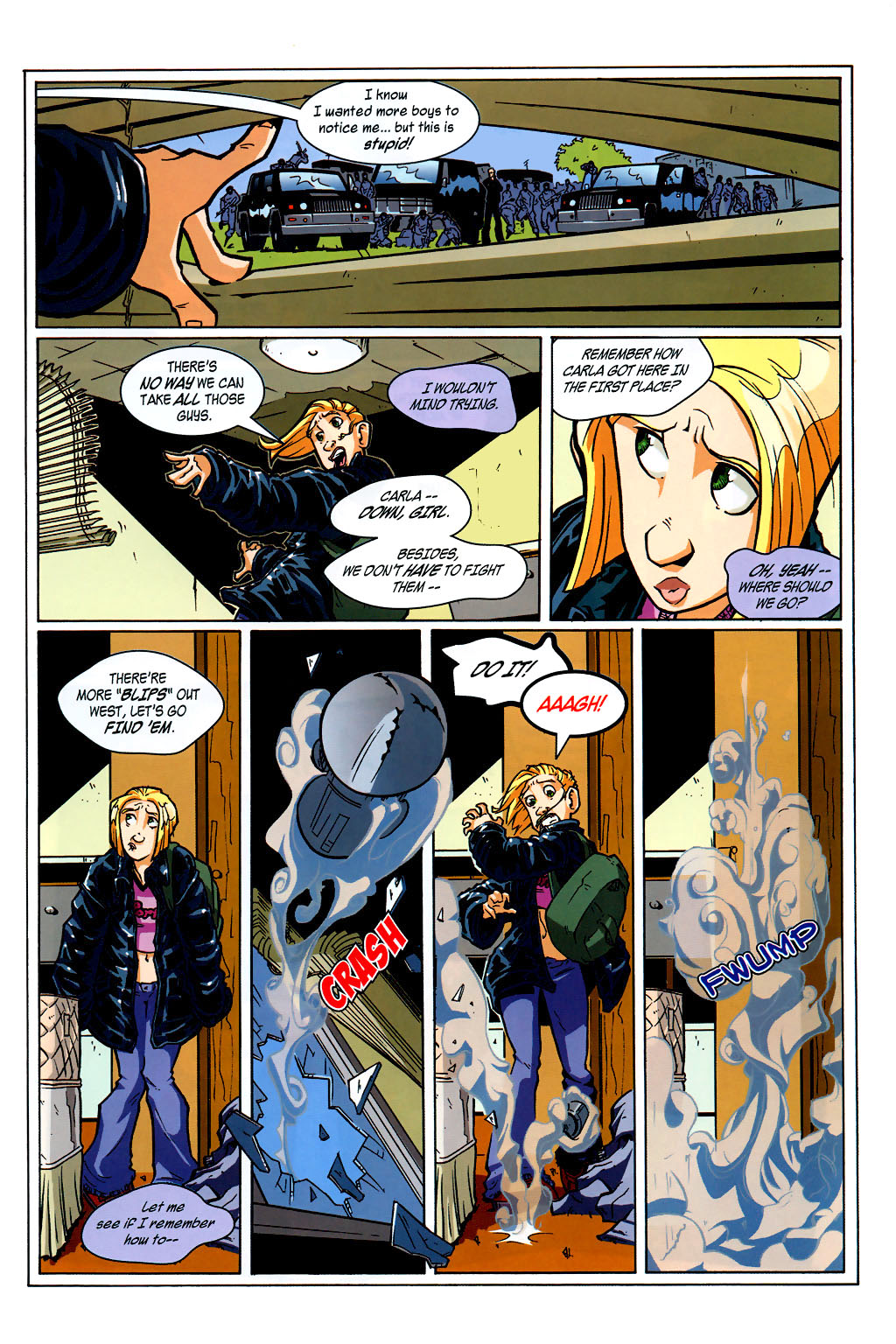 Read online 100 Girls comic -  Issue #4 - 19