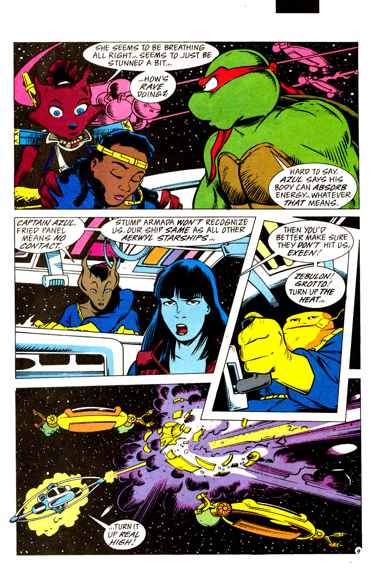 Read online Teenage Mutant Ninja Turtles Adventures (1989) comic -  Issue #50 - 11