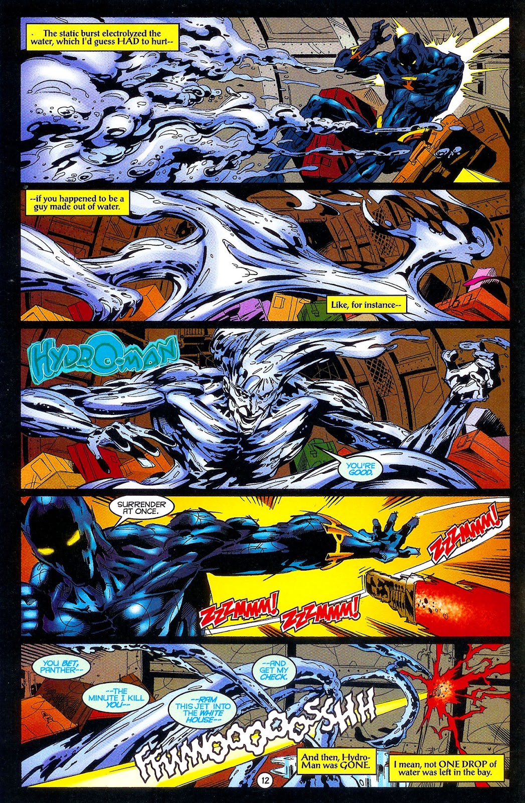 Black Panther (1998) issue 14 - Page 13