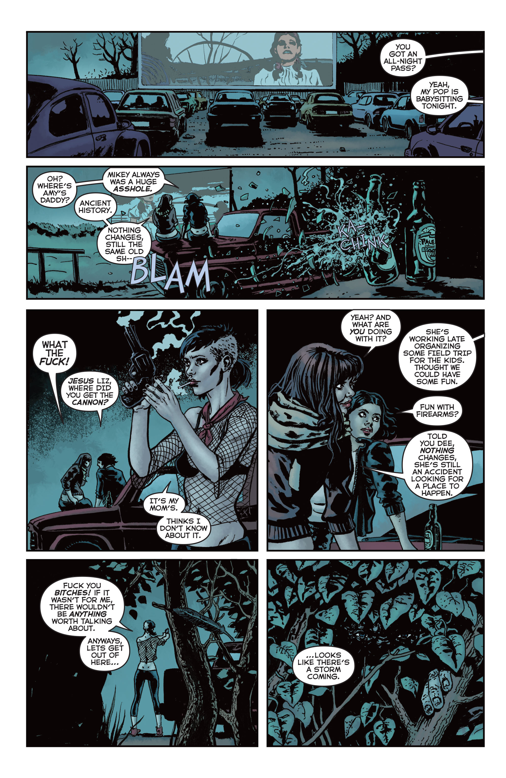 Read online No Place Like Home comic -  Issue #1 - 21