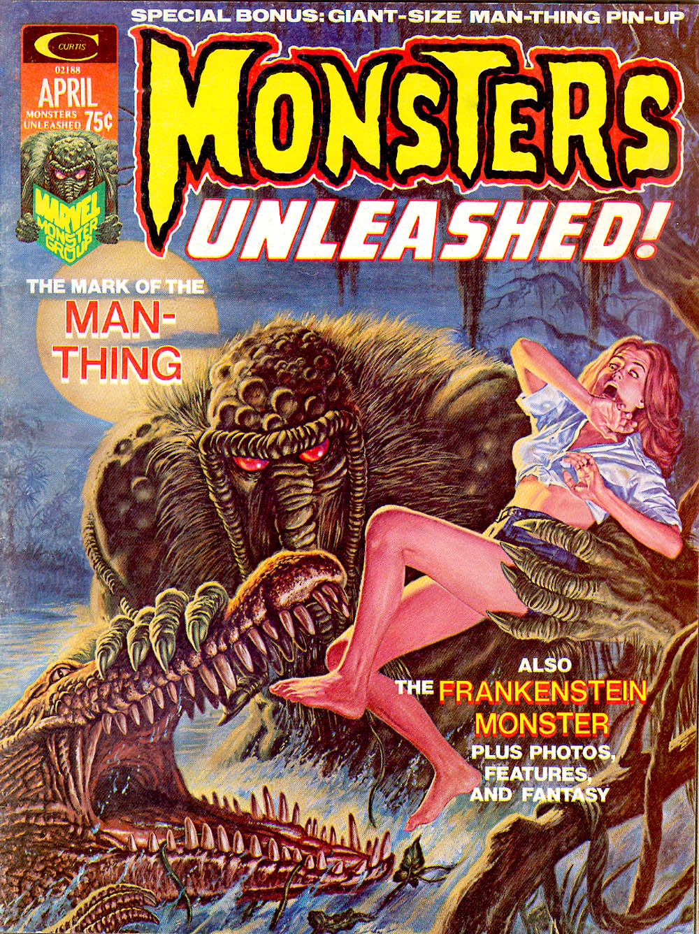 Read online Monsters Unleashed (1973) comic -  Issue #5 - 1