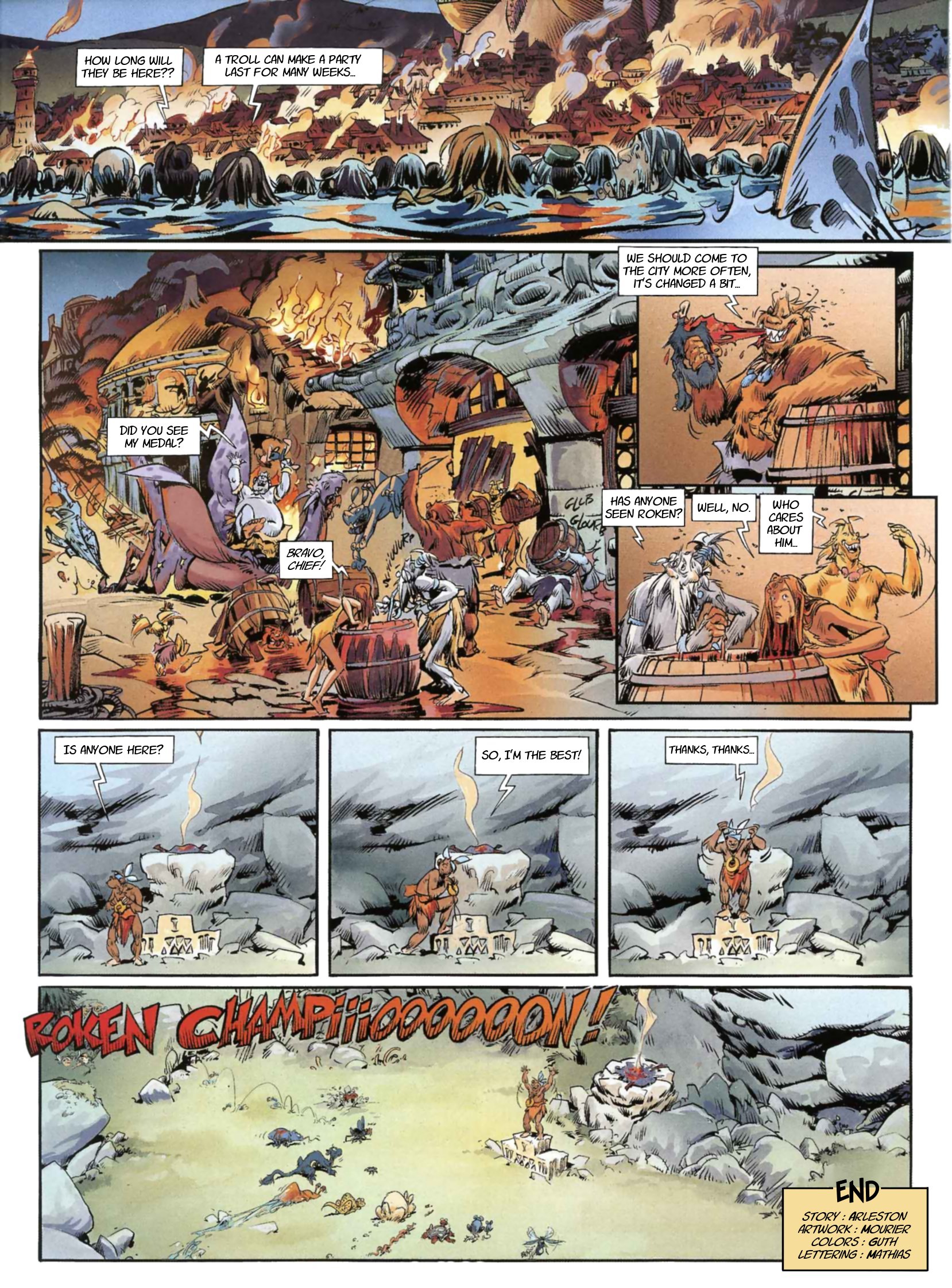 Read online Trolls of Troy comic -  Issue #11 - 50