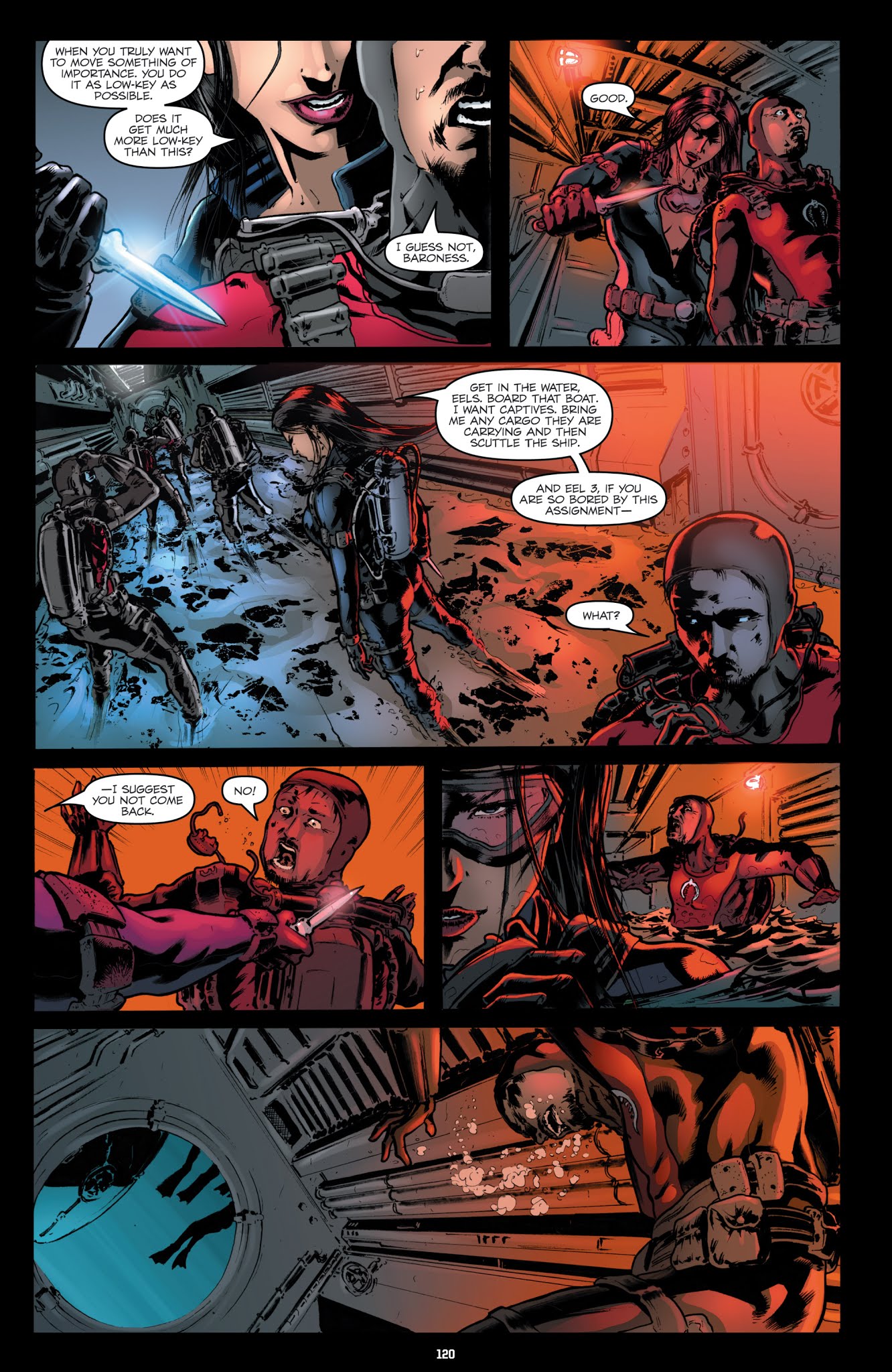 Read online G.I. Joe: The IDW Collection comic -  Issue # TPB 5 - 119