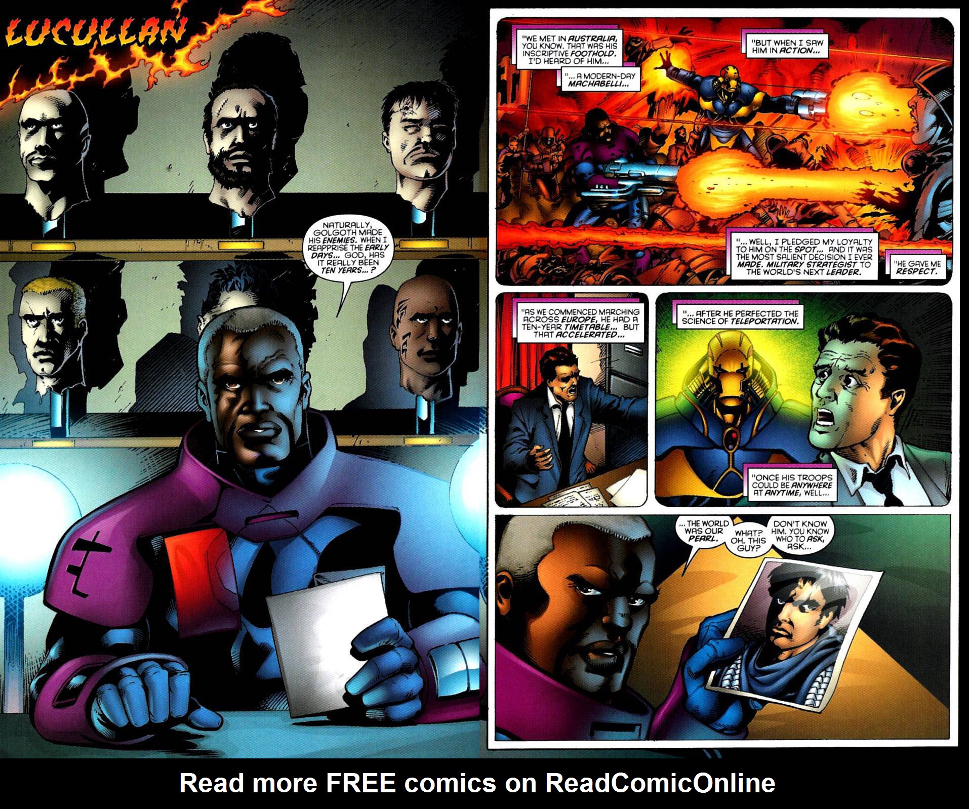 Read online Empire (2000) comic -  Issue #1 - 7