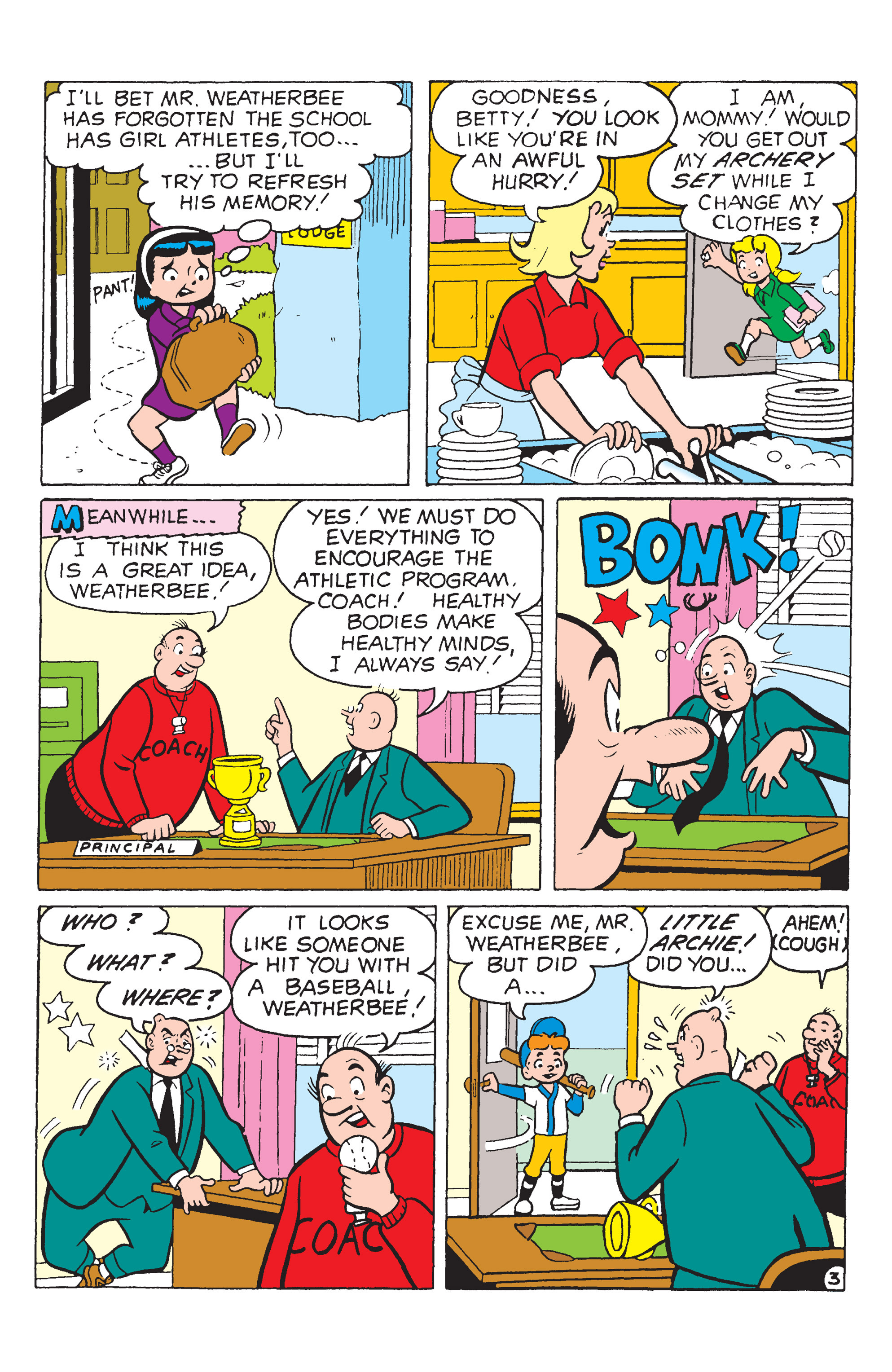 Read online Little Archie and Friends comic -  Issue # TPB (Part 1) - 17