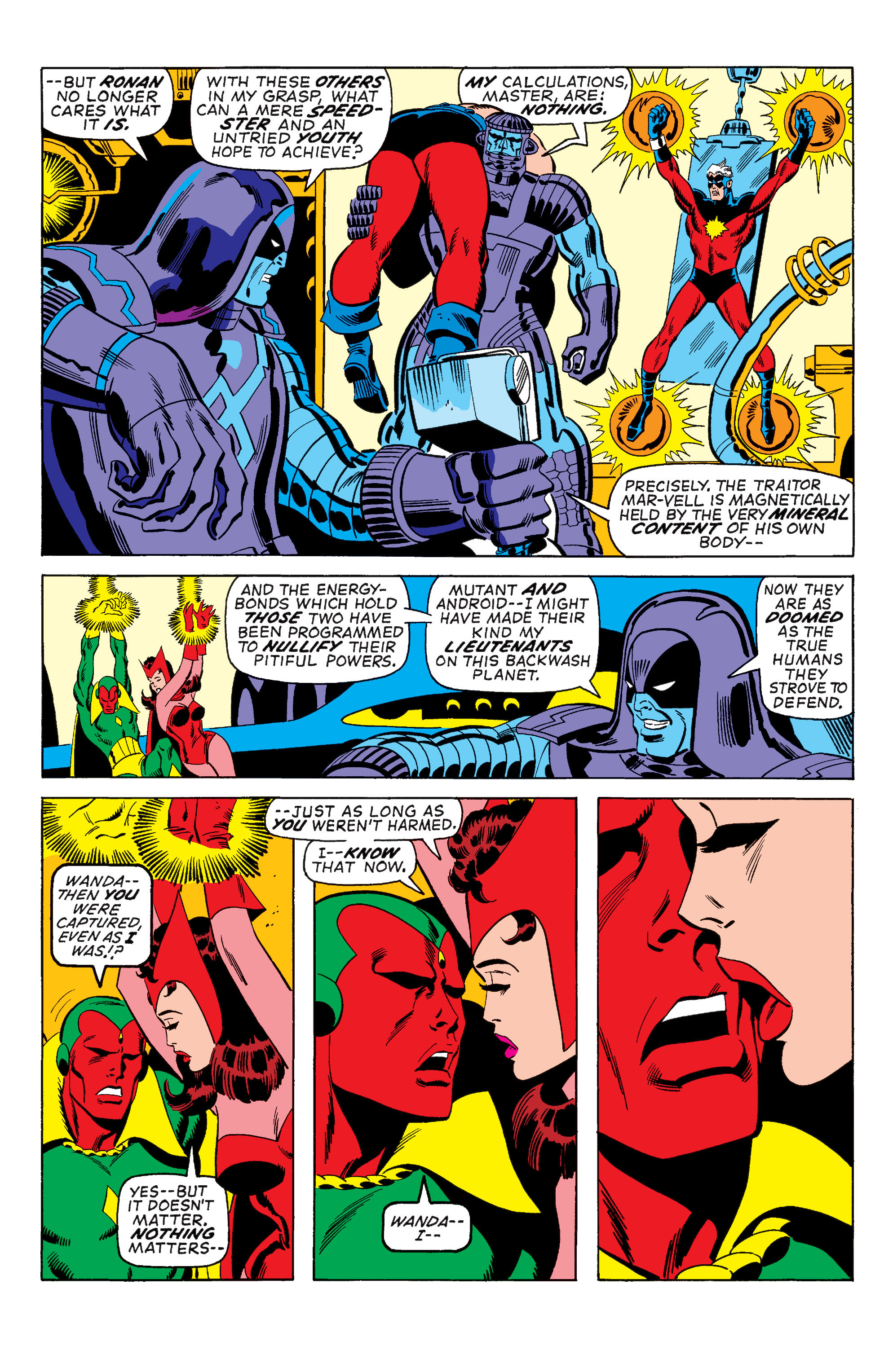 Read online Marvel Masterworks: The Avengers comic -  Issue # TPB 10 (Part 1) - 65