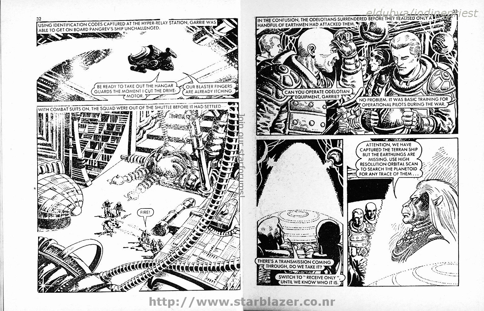Read online Starblazer comic -  Issue #139 - 18