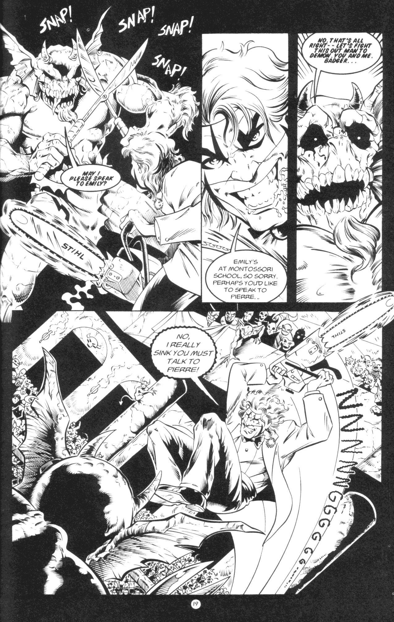 Read online The Badger (1997) comic -  Issue #4 - 21
