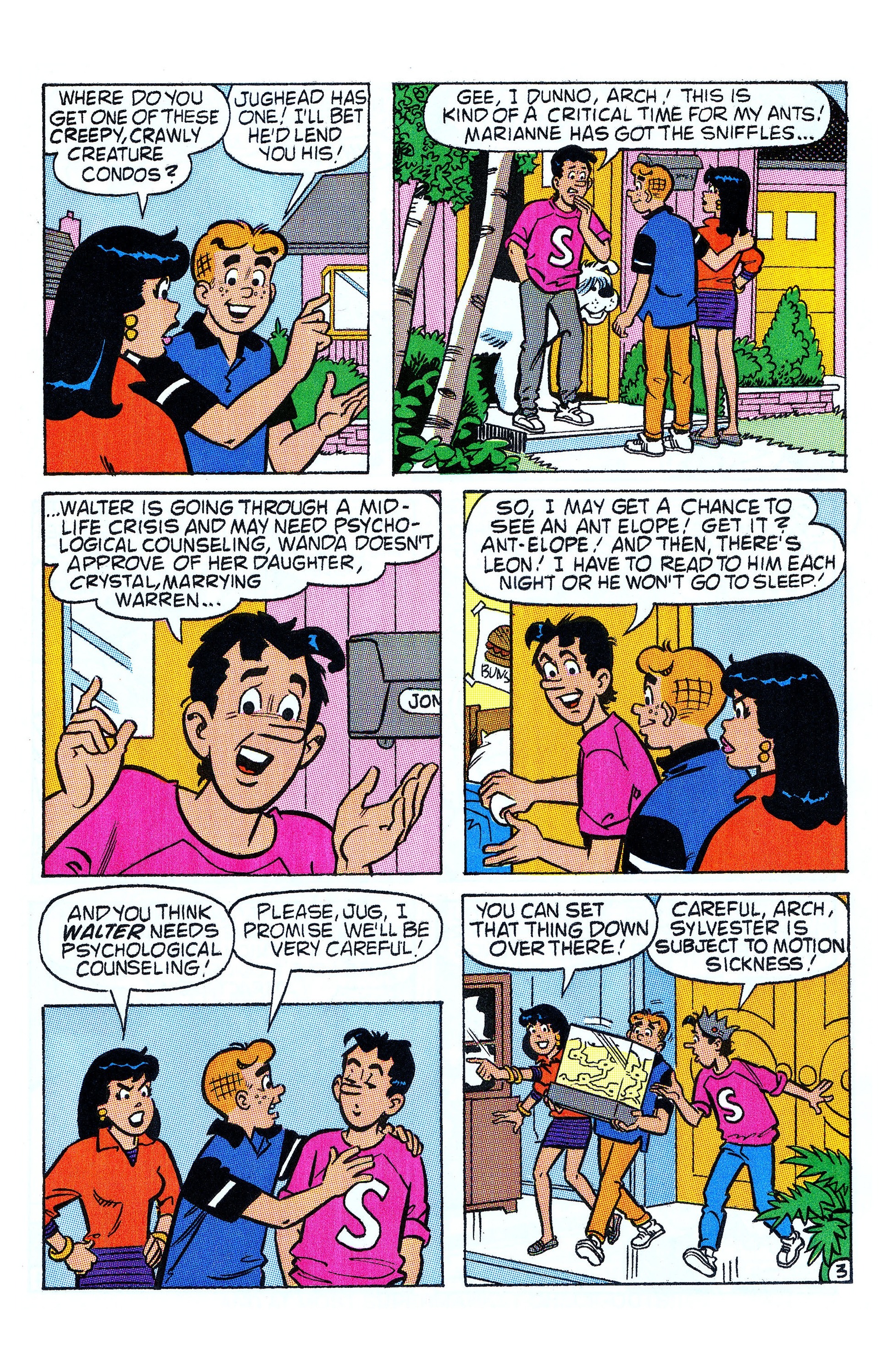 Read online Archie (1960) comic -  Issue #392 - 24
