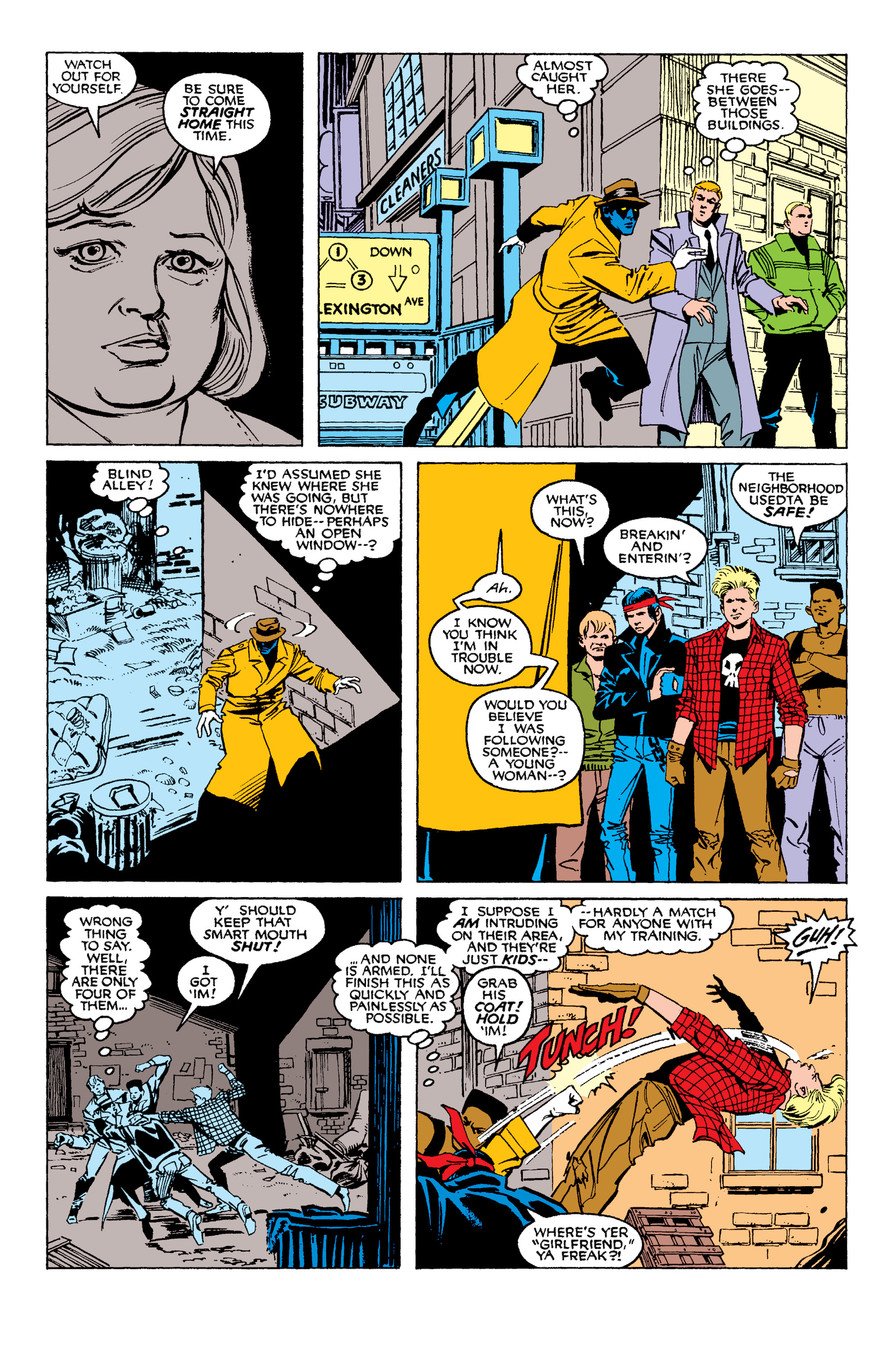 Read online X-Men Classic: The Complete Collection comic -  Issue # TPB 2 (Part 3) - 98