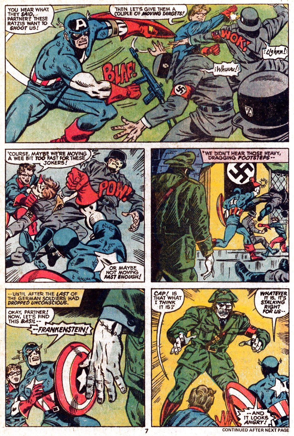 Read online The Invaders (1975) comic -  Issue #31 - 7