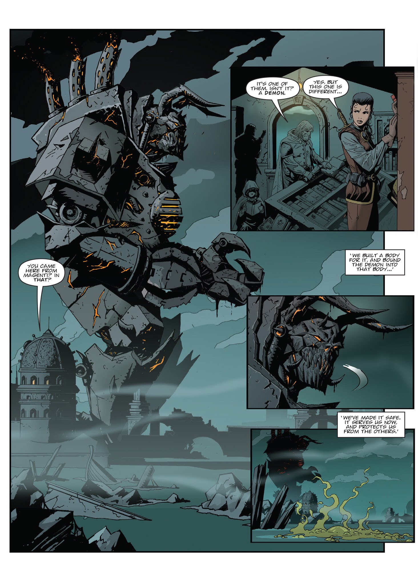 Read online Judge Dredd Megazine (Vol. 5) comic -  Issue #433 - 73