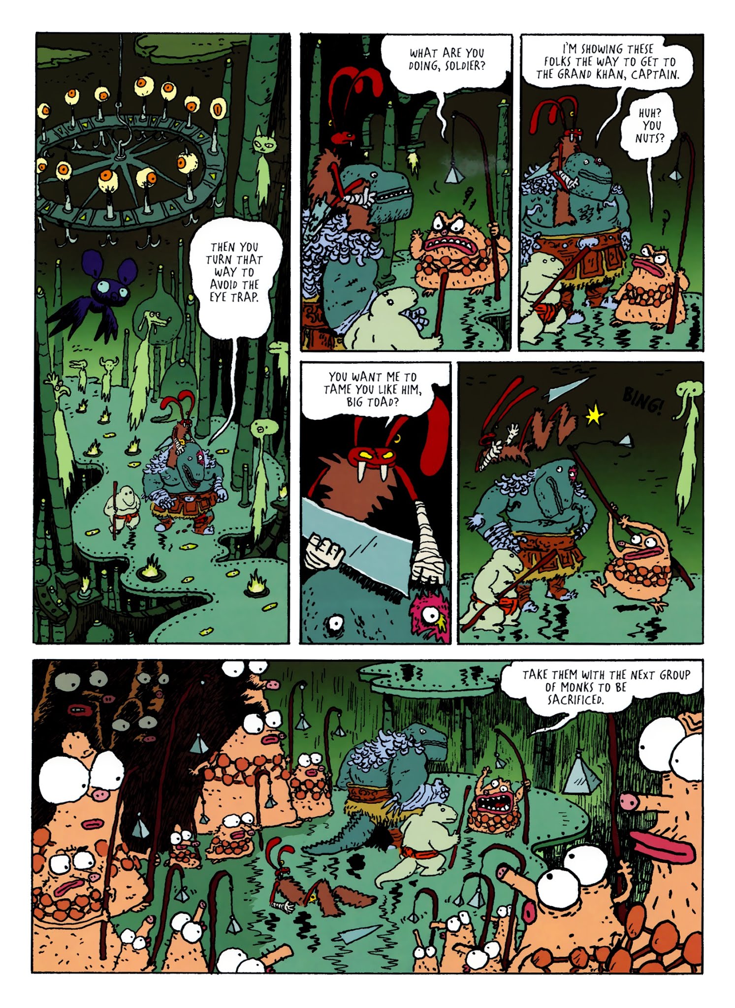 Read online Dungeon - Twilight comic -  Issue # TPB 1 - 61