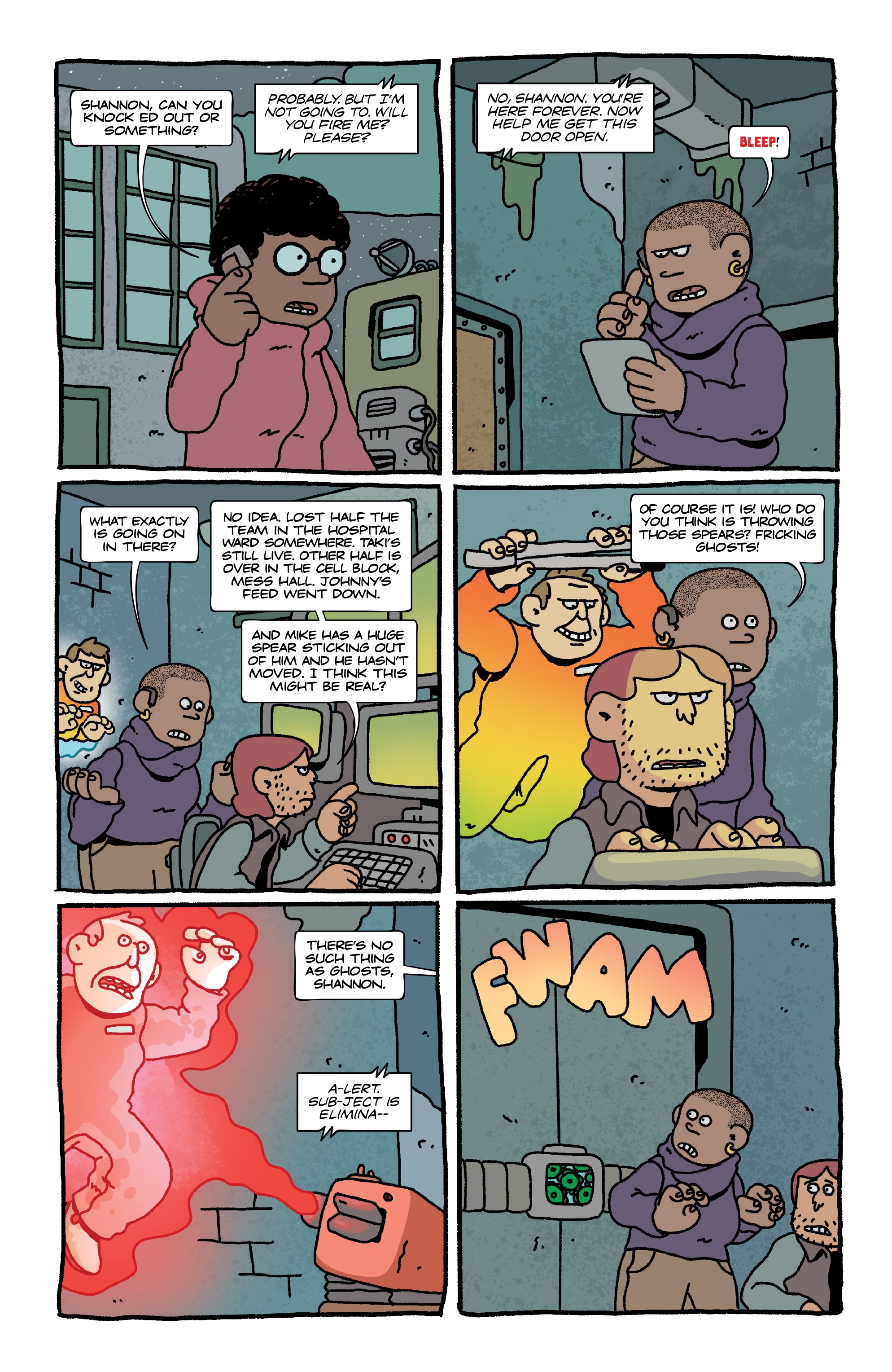 Read online Dead Dudes comic -  Issue # TPB - 89