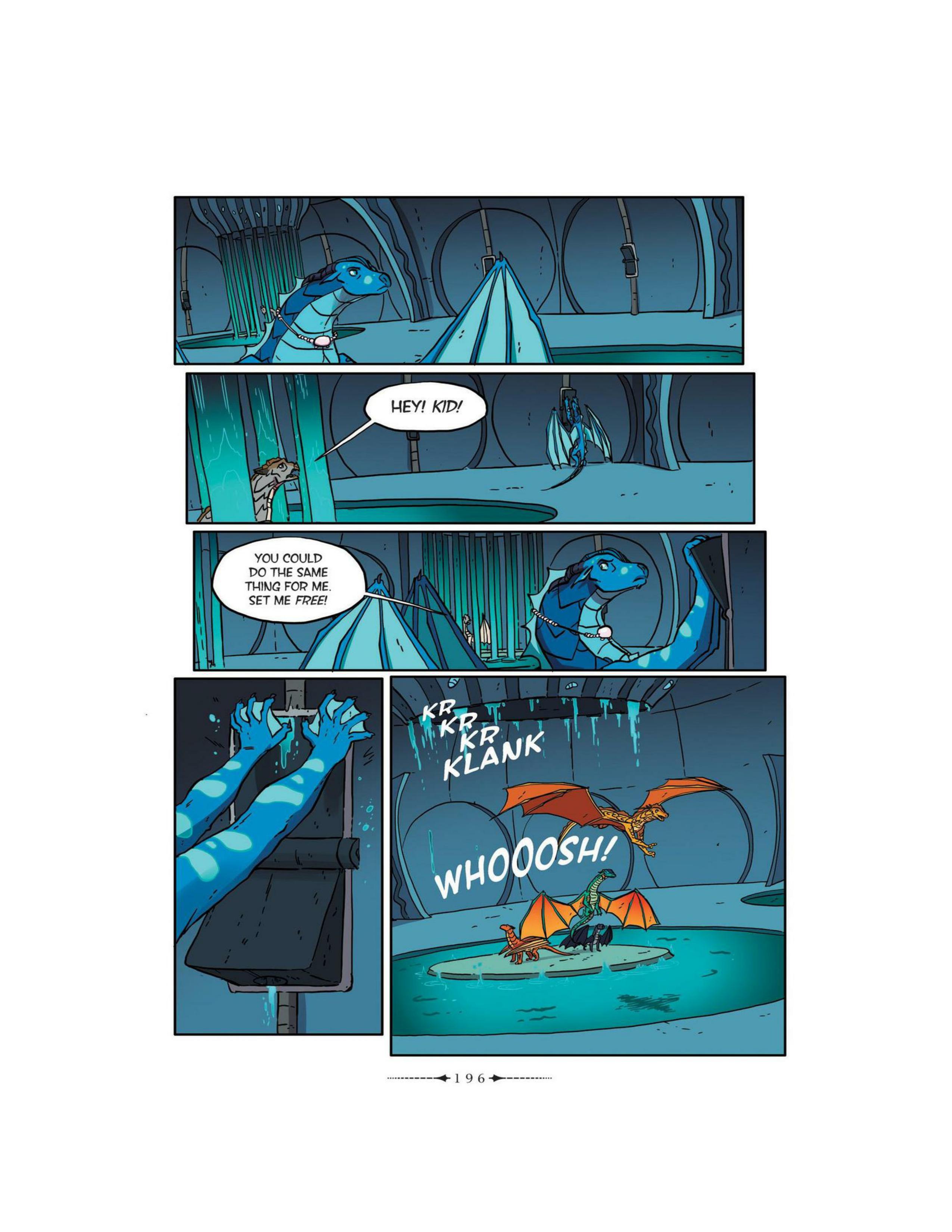 Read online Wings of Fire comic -  Issue # TPB 2 (Part 3) - 7