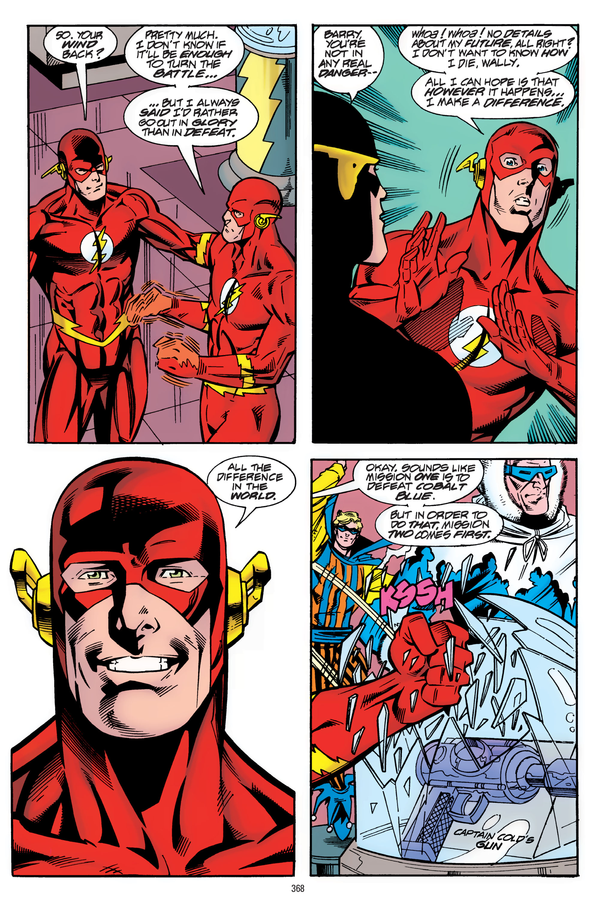 Read online Flash by Mark Waid comic -  Issue # TPB 7 (Part 4) - 64