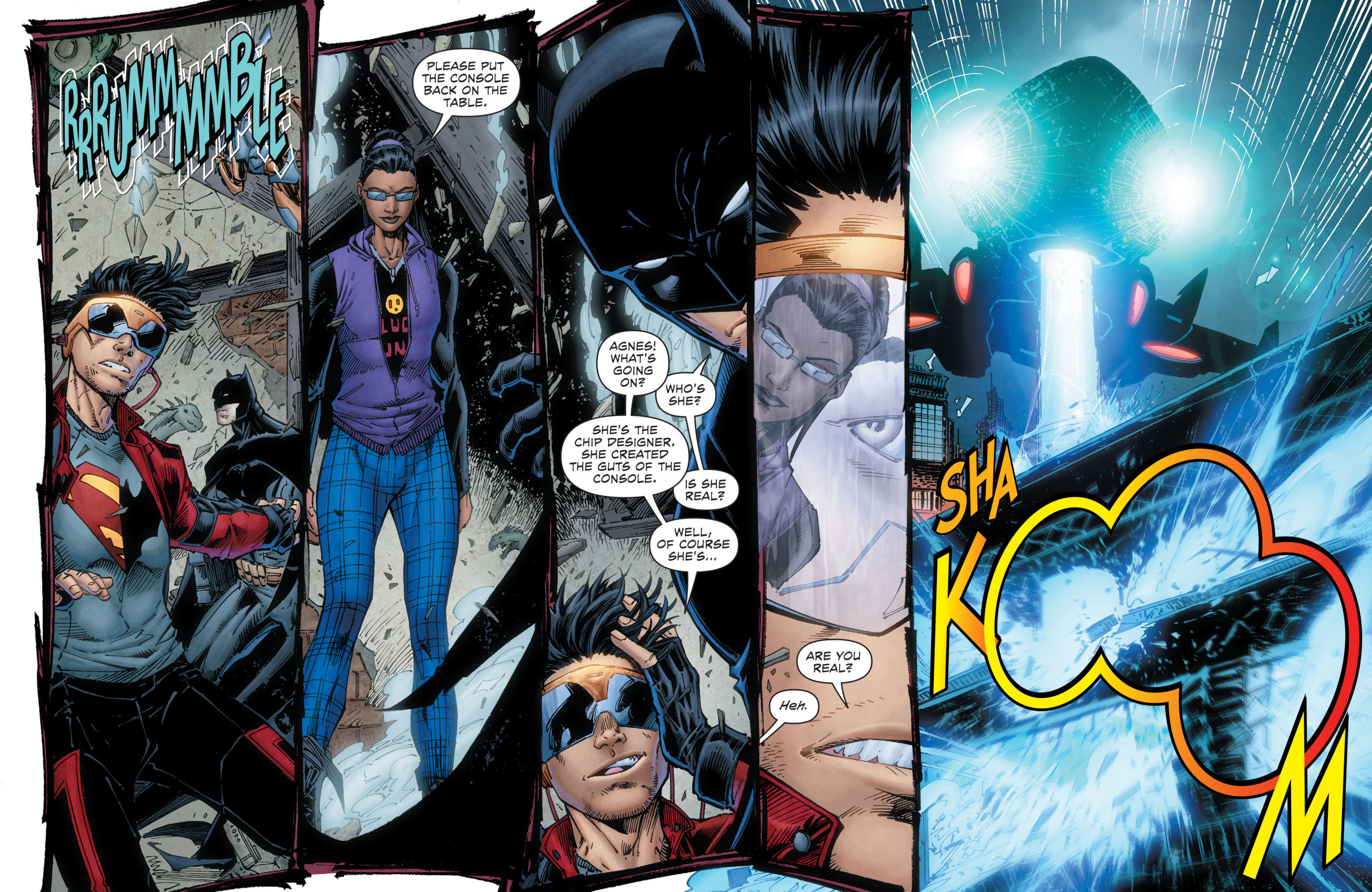 Read online Batman/Superman (2013) comic -  Issue #5 - 19