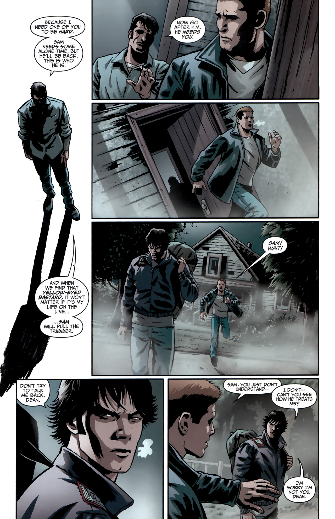 Read online Supernatural: Beginning's End comic -  Issue #6 - 20