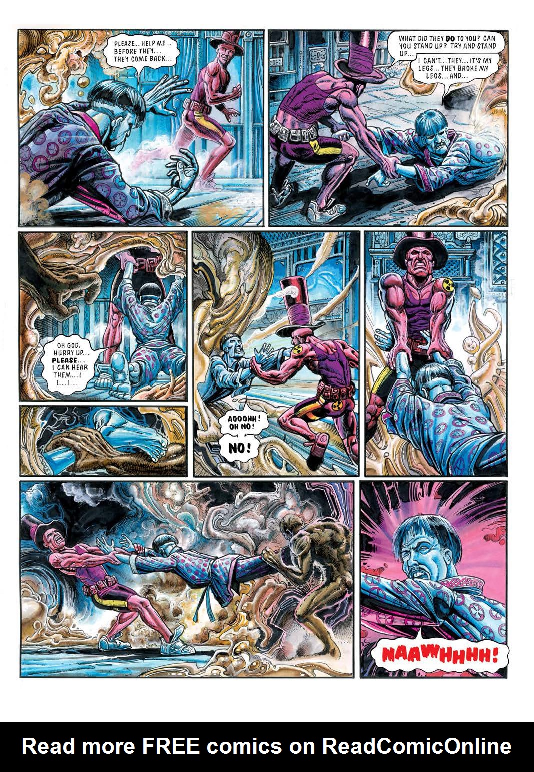 Read online Indigo Prime comic -  Issue # TPB 1 - 125