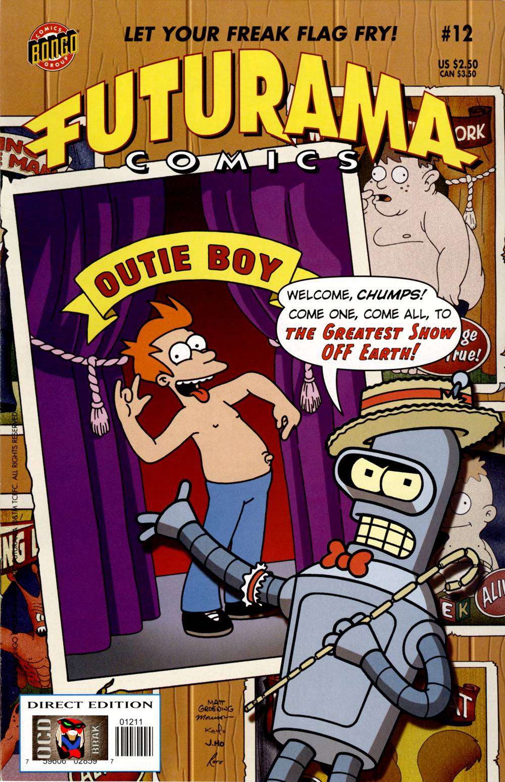 Read online Futurama Comics comic -  Issue #12 - 1