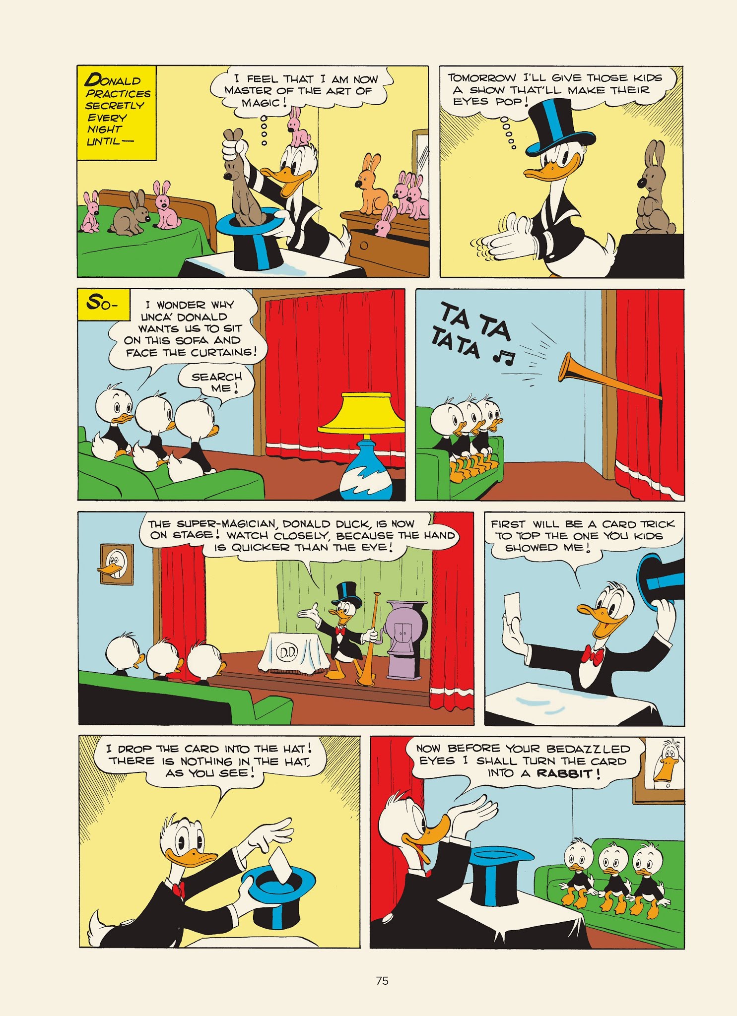 Read online The Complete Carl Barks Disney Library comic -  Issue # TPB 5 (Part 1) - 80