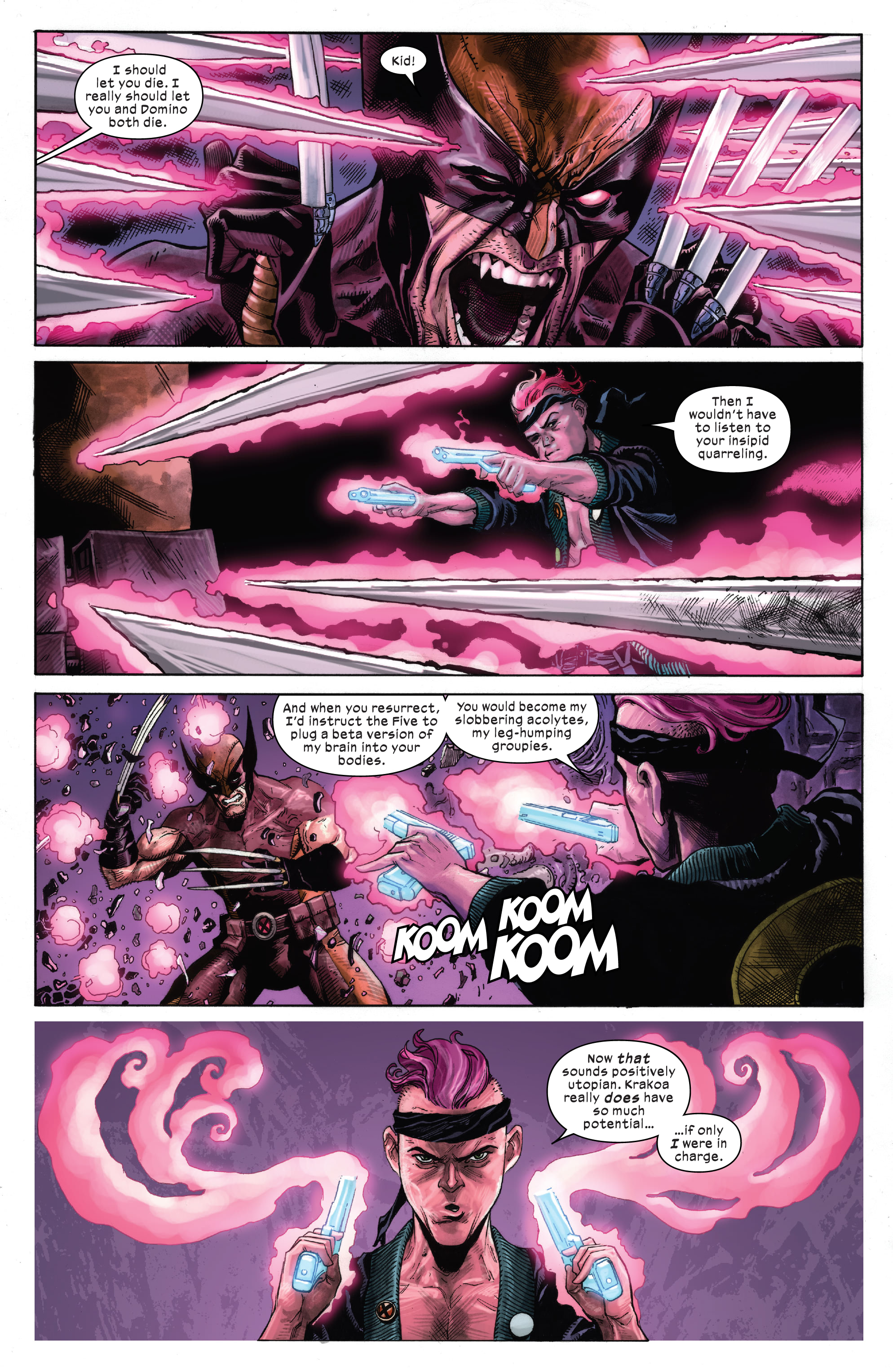 Read online X-Force (2019) comic -  Issue #10 - 3