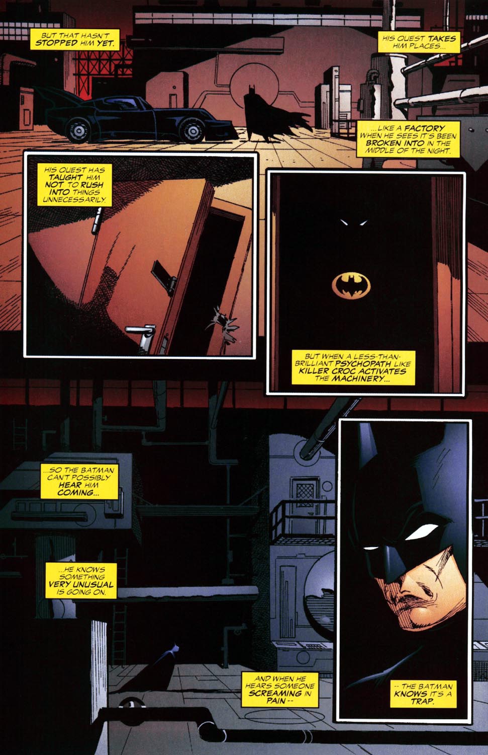 Read online Batman: Dark Tomorrow comic -  Issue #1 - 11