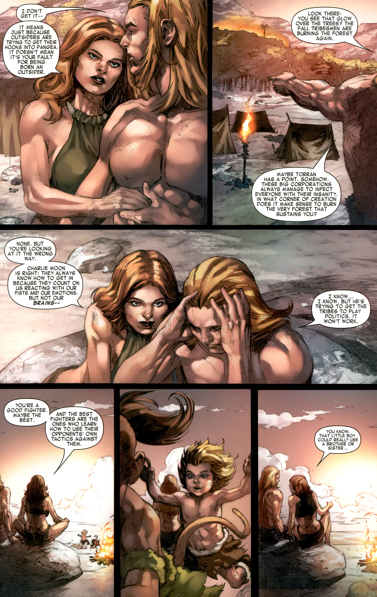Read online Ka-Zar (2011) comic -  Issue #3 - 13