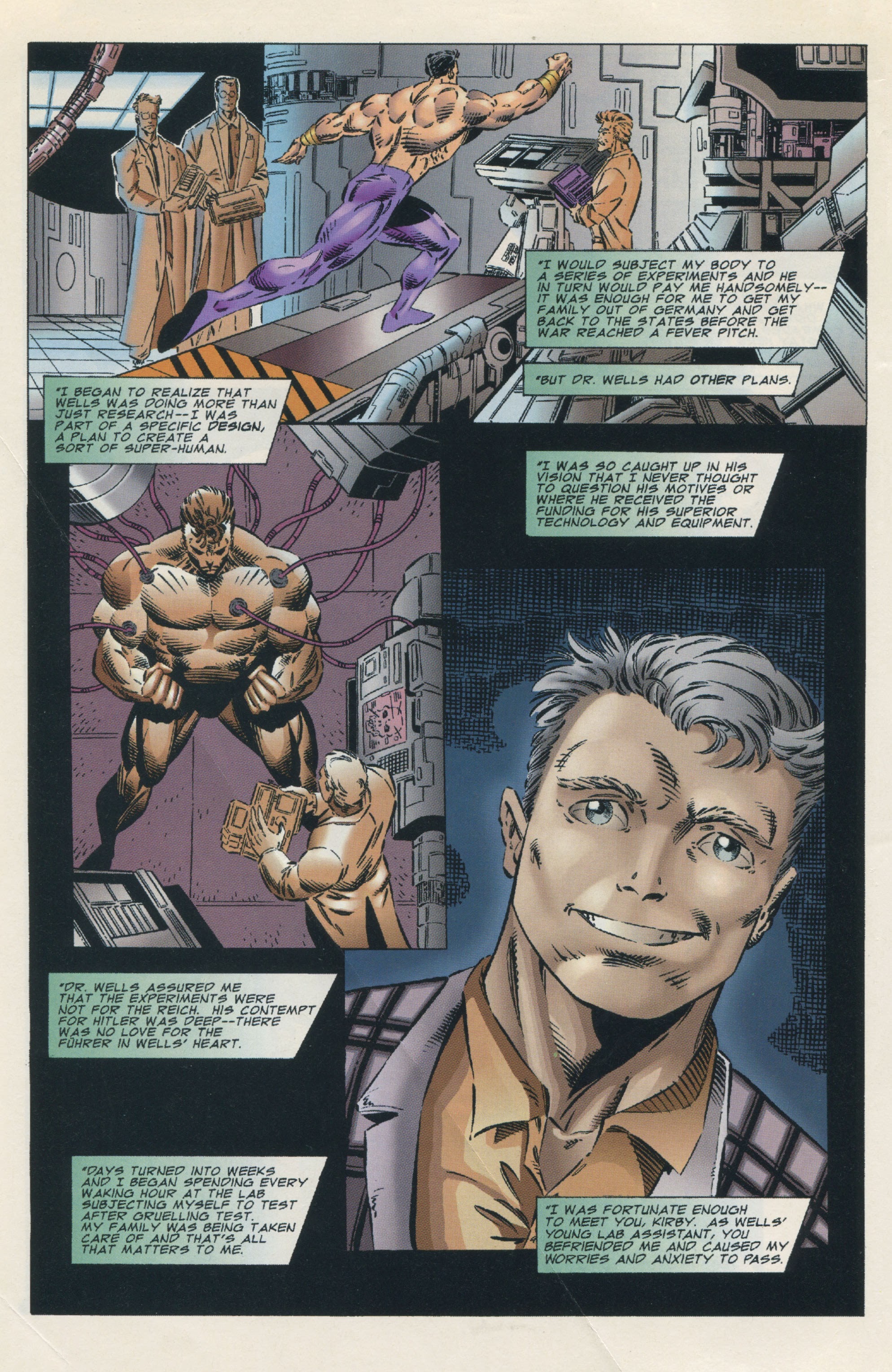 Read online Prophet: Facsimile Editions comic -  Issue # Full - 18