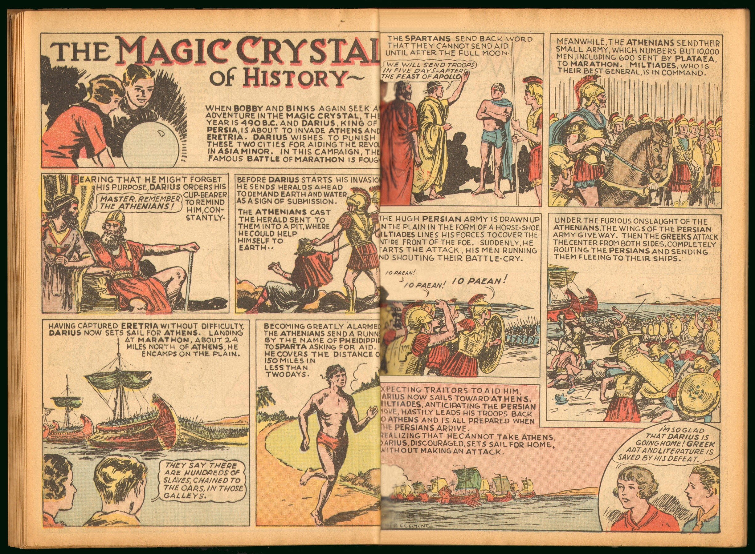 Read online More Fun Comics comic -  Issue #15 - 11