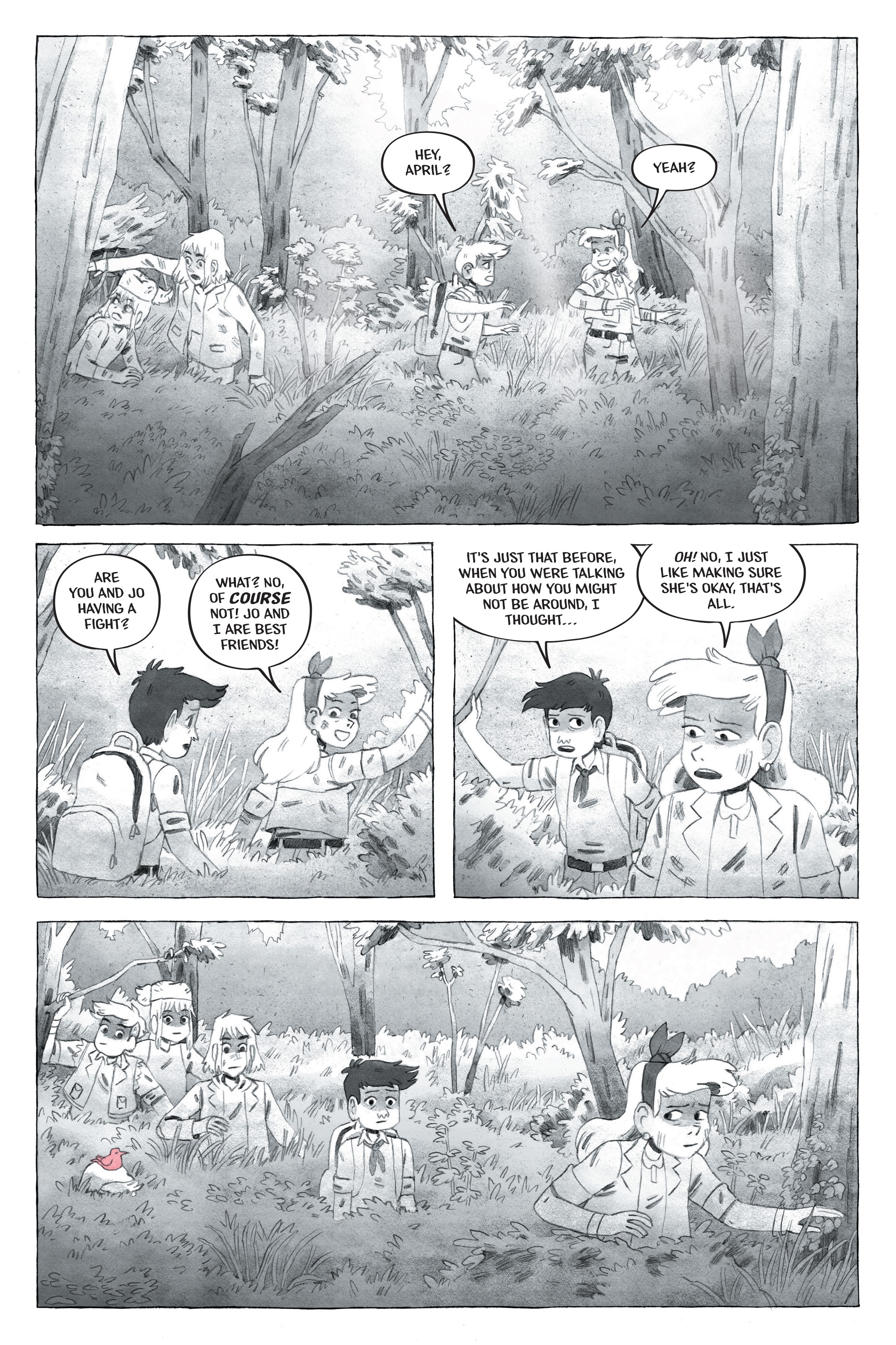 Read online Lumberjanes: The Shape of Friendship comic -  Issue # TPB - 80