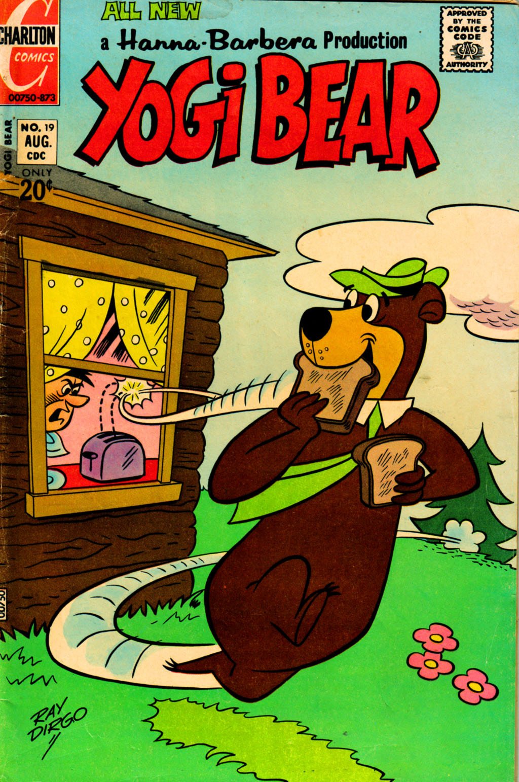 Read online Yogi Bear (1970) comic -  Issue #19 - 1