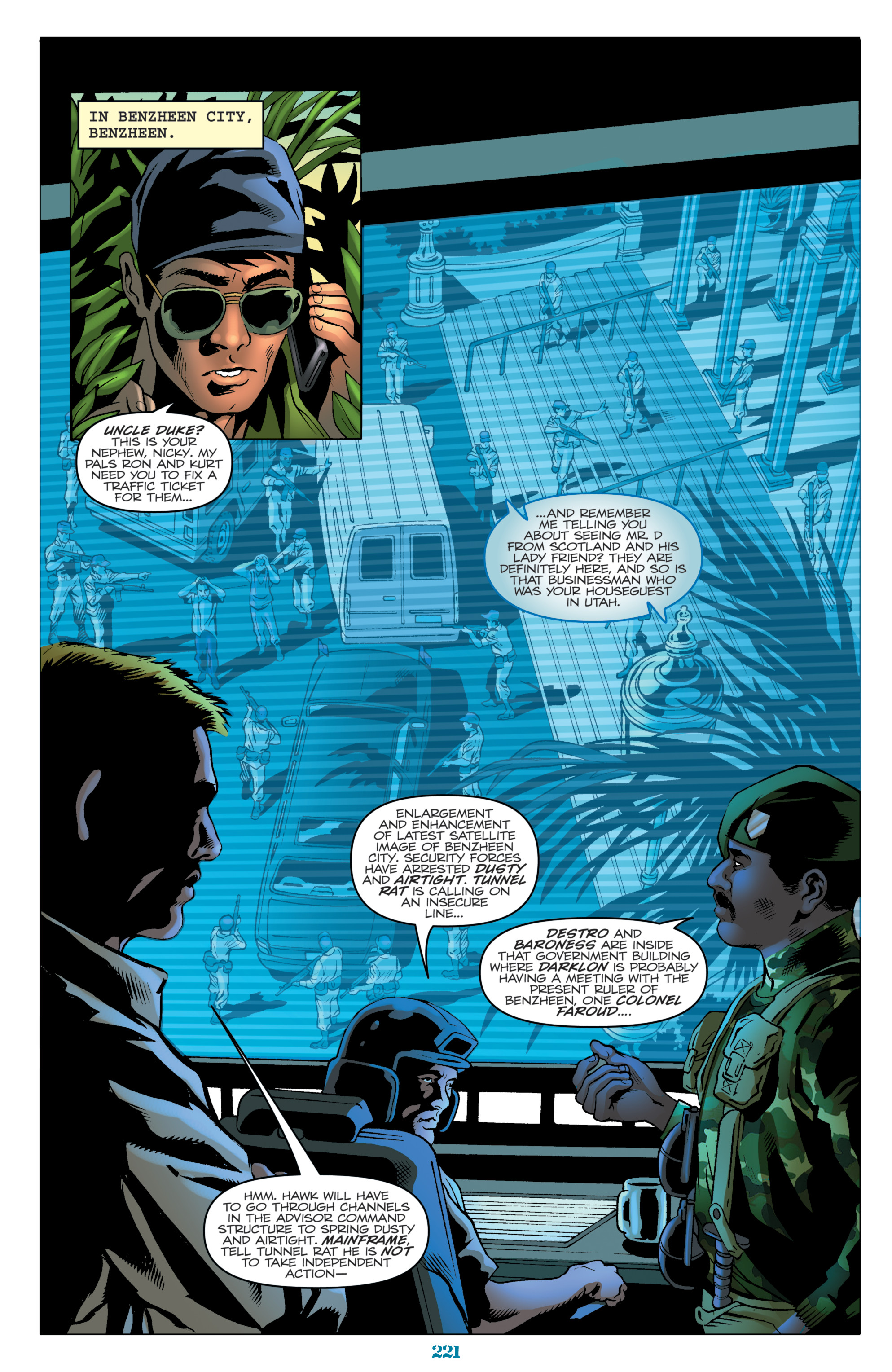 Read online Classic G.I. Joe comic -  Issue # TPB 18 (Part 2) - 122