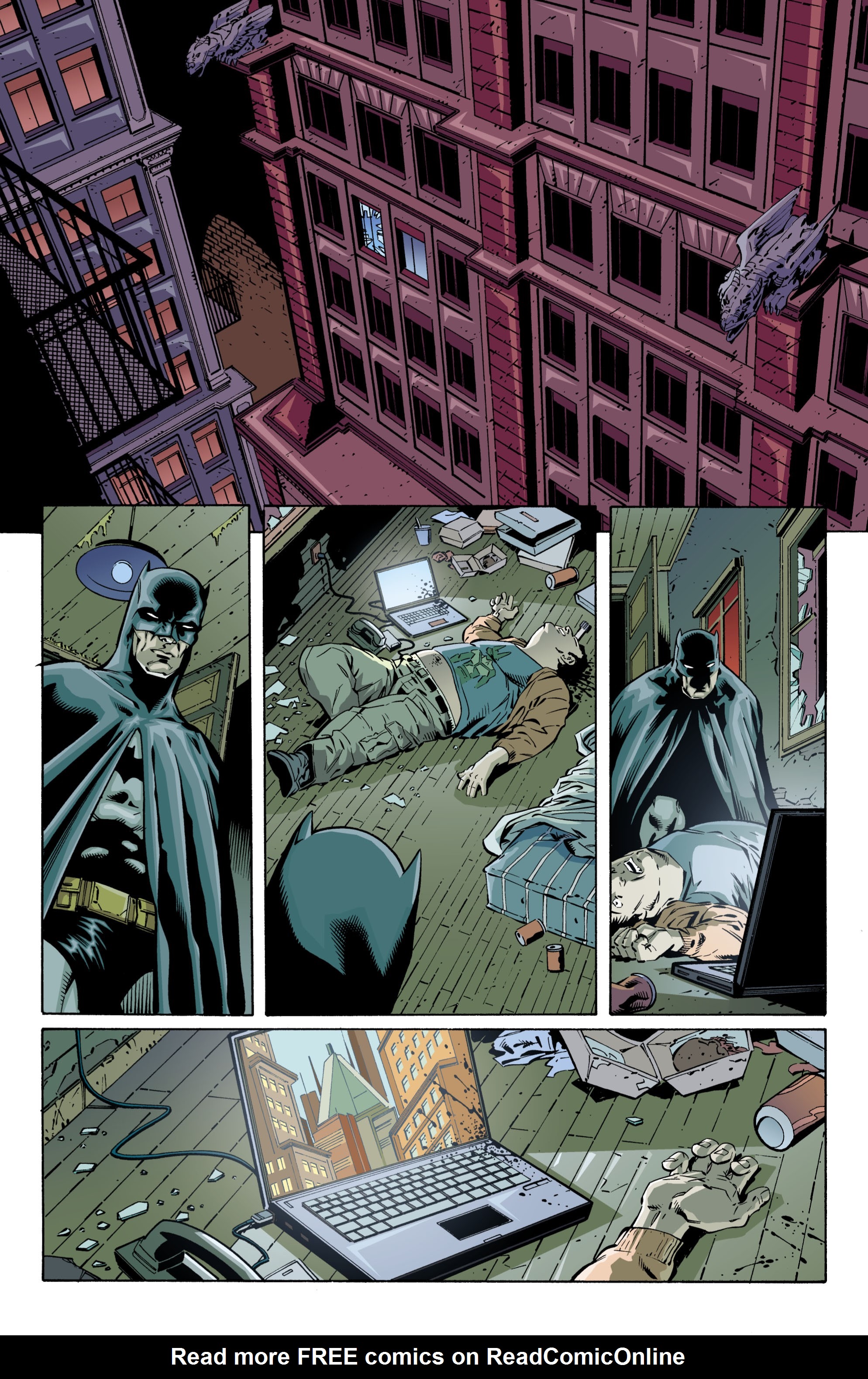 Batman: Legends of the Dark Knight 181 Page 3