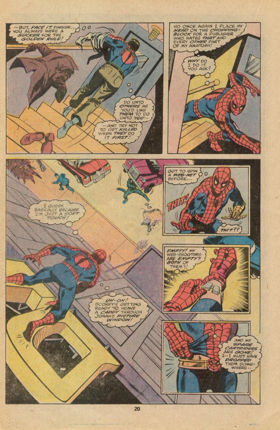 Read online The Spectacular Spider-Man (1976) comic -  Issue #21 - 13