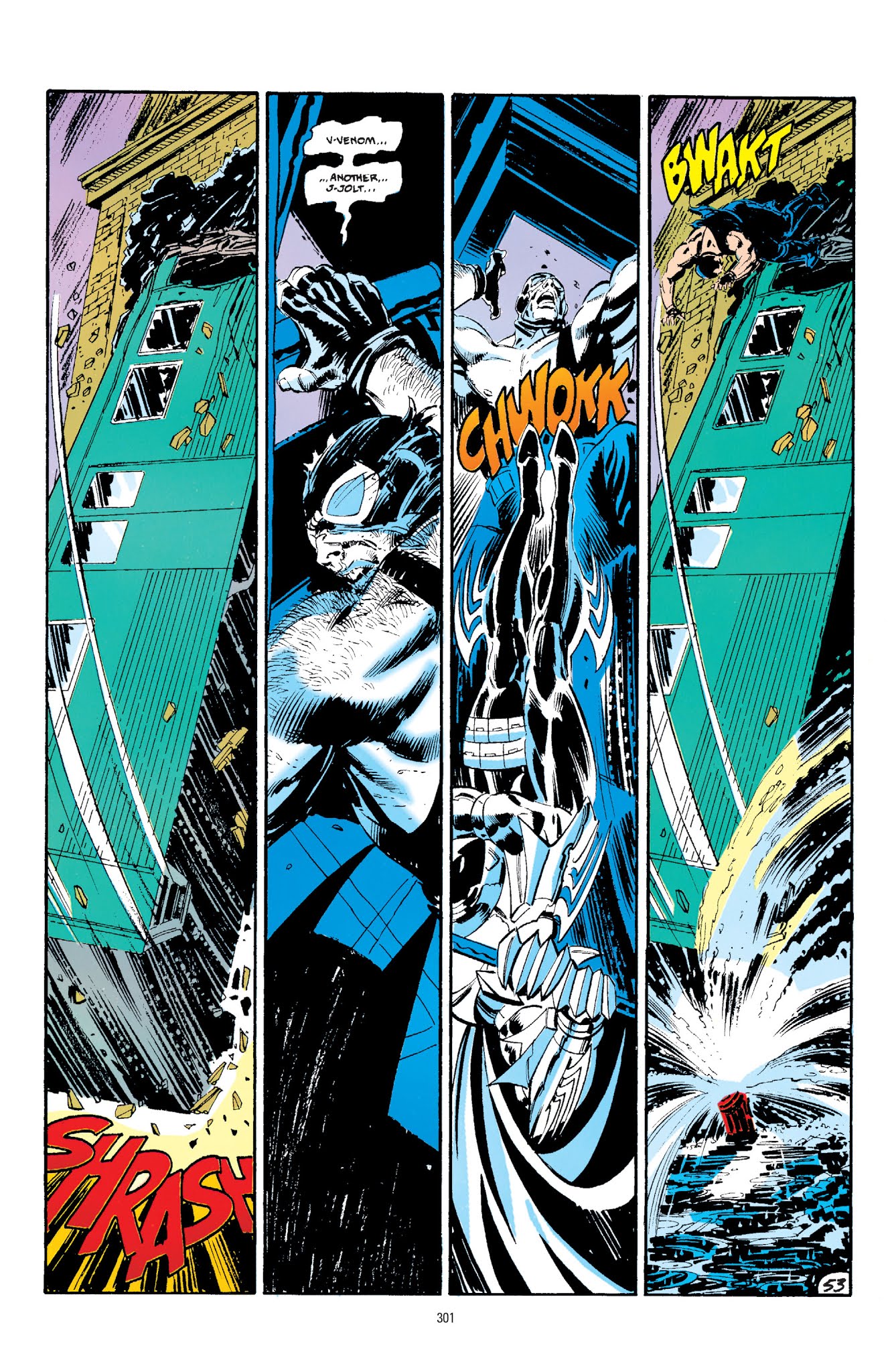 Read online Batman: Knightfall: 25th Anniversary Edition comic -  Issue # TPB 2 (Part 3) - 99