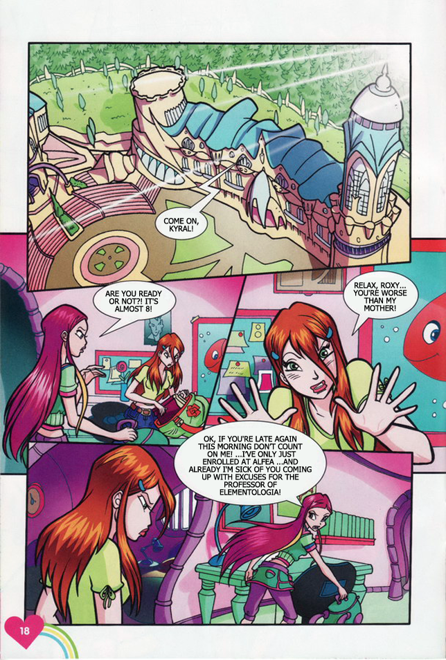 Read online Winx Club Comic comic -  Issue #88 - 2