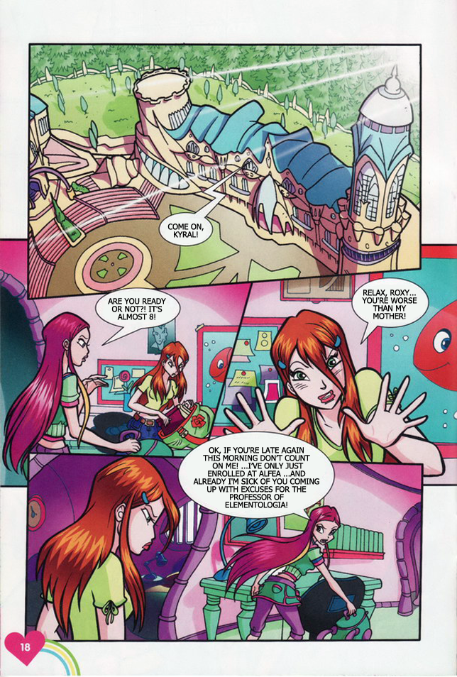 Winx Club Comic issue 88 - Page 2